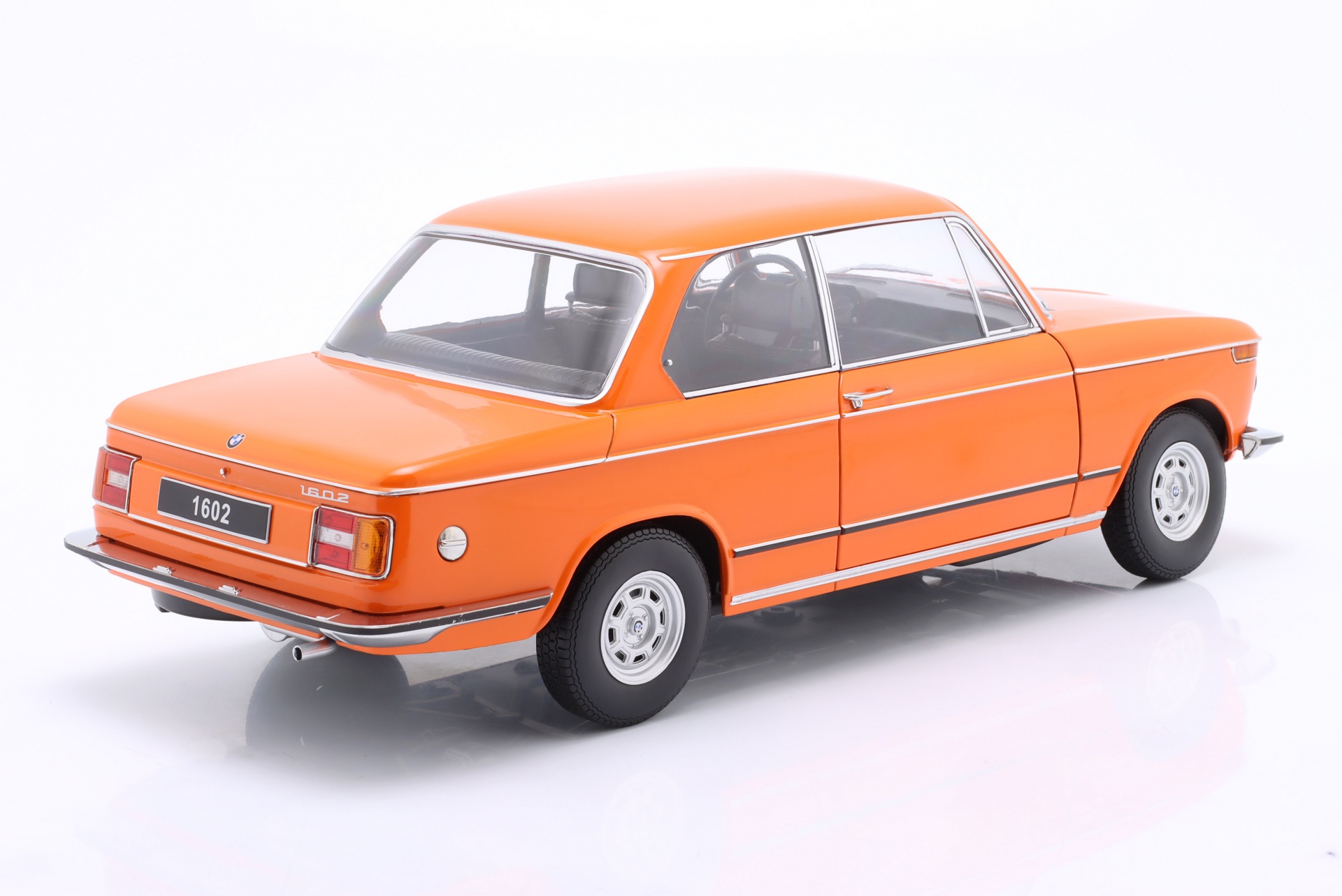 BMW 1602 2.Serie Baujahr 1974 orange  