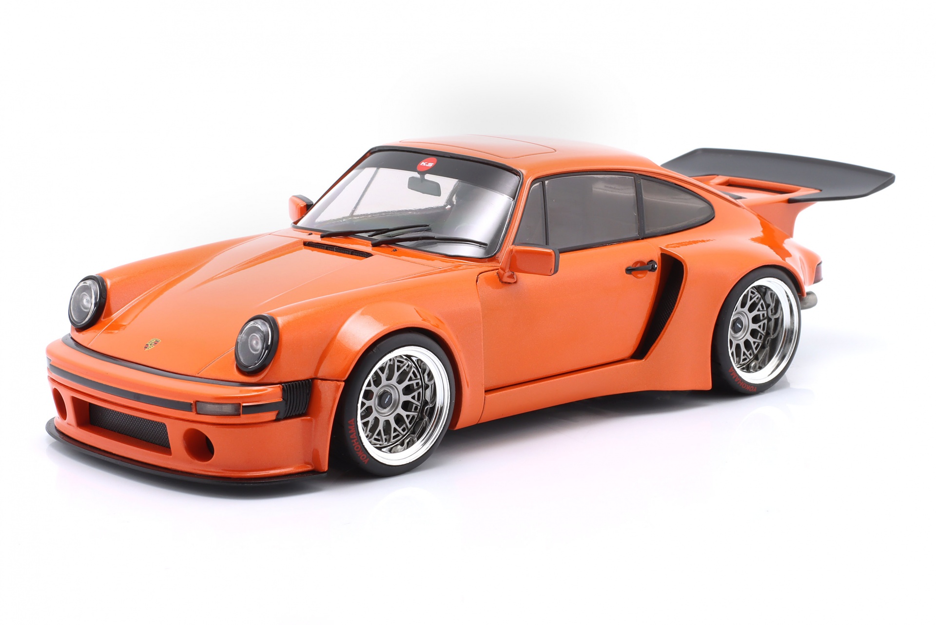 Porsche 911 KS-R Baujahr 2022 orange  