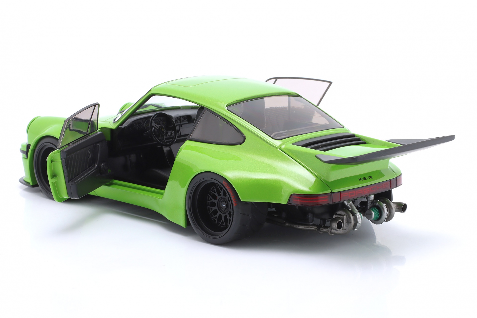 Porsche 911 KS-R Baujahr 2022 gr&uuml;n  