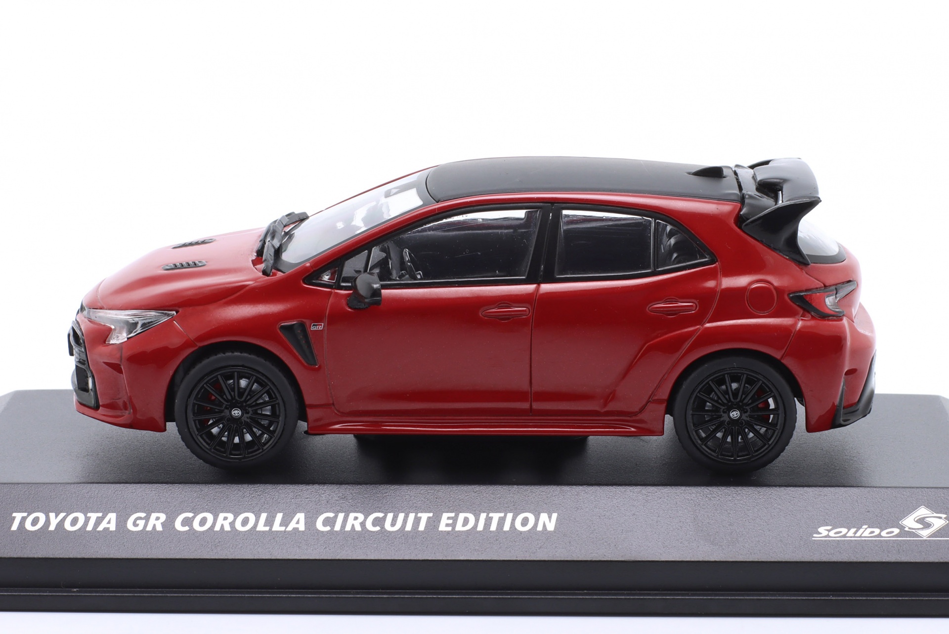 Toyota GR Corolla Circuit Edition 2023 supersonic rot  