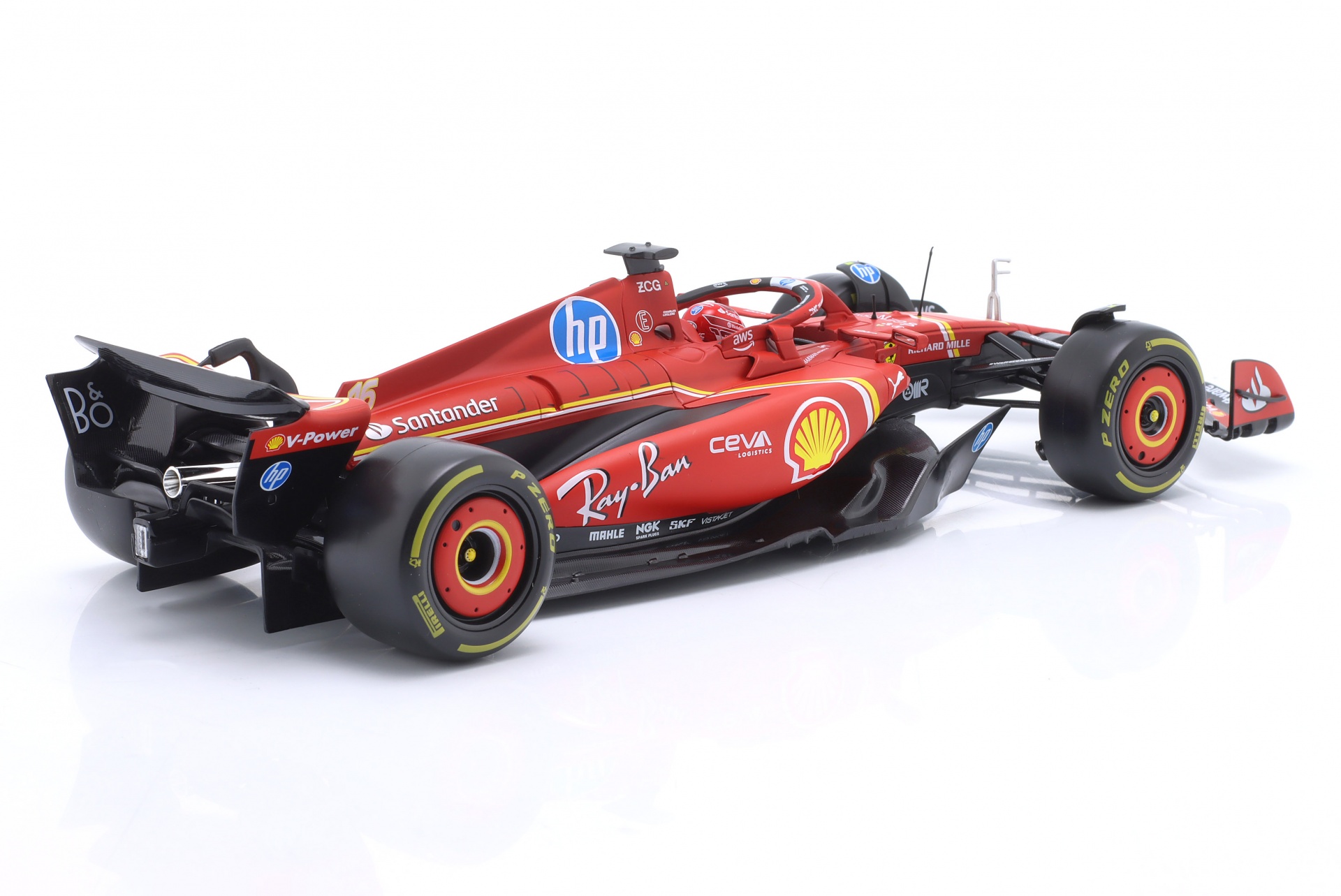 Charles Leclerc Ferrari SF-24 #16 Formel 1 2024  