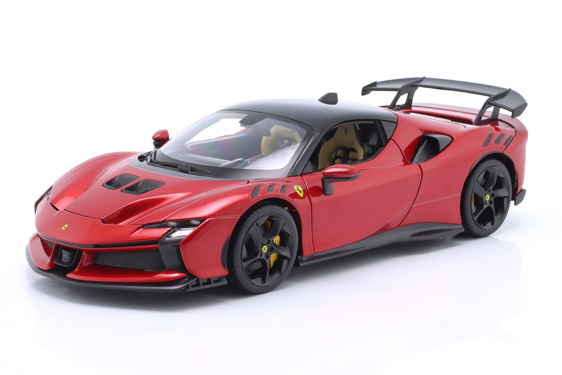 Ferrari SF90 XX Stradale Baujahr 2024 rot metallic  