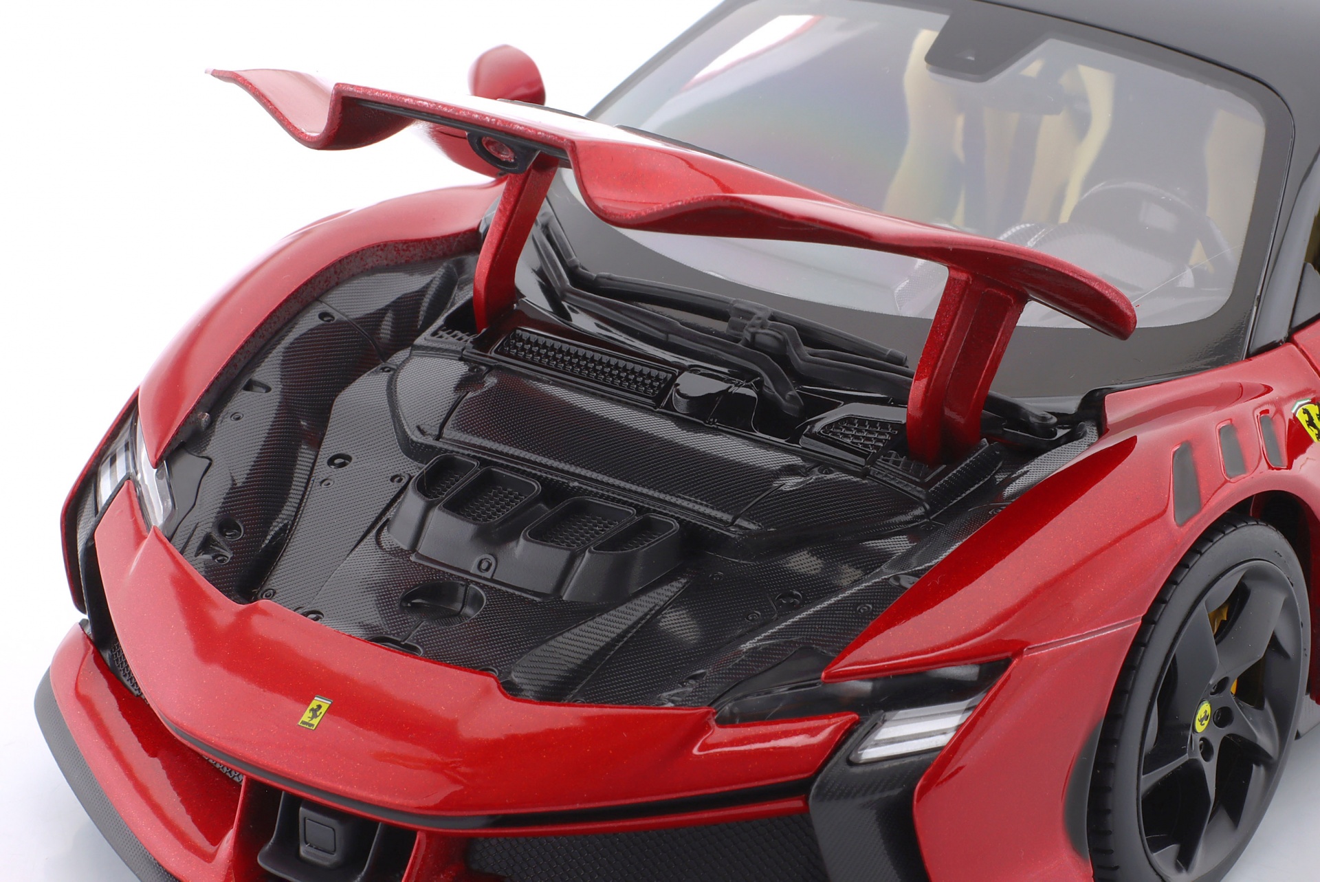 Ferrari SF90 XX Stradale Baujahr 2024 rot metallic  