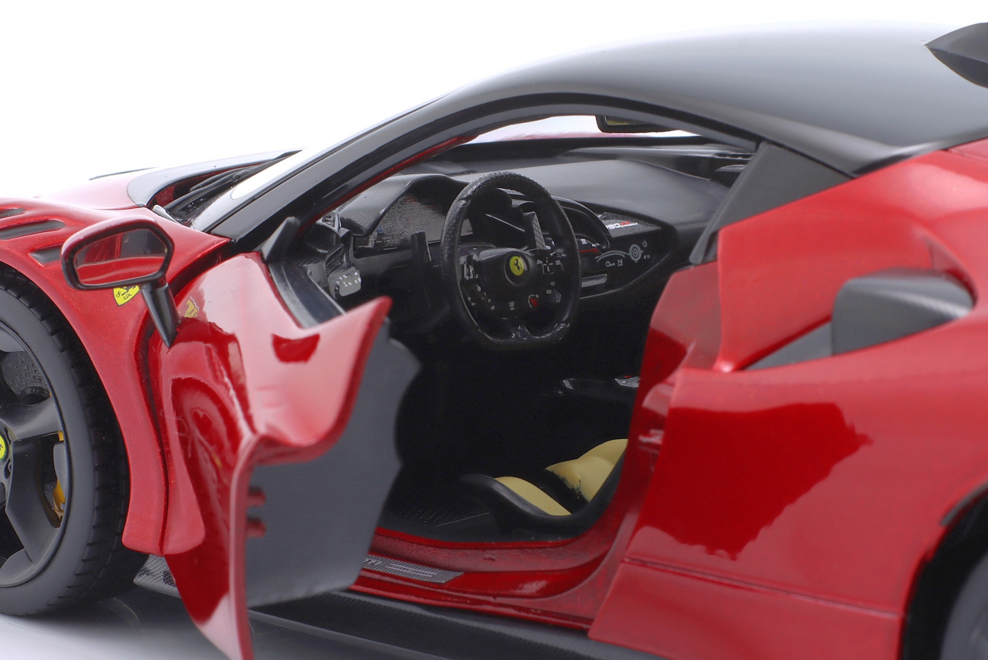 Ferrari SF90 XX Stradale Baujahr 2024 rot metallic  