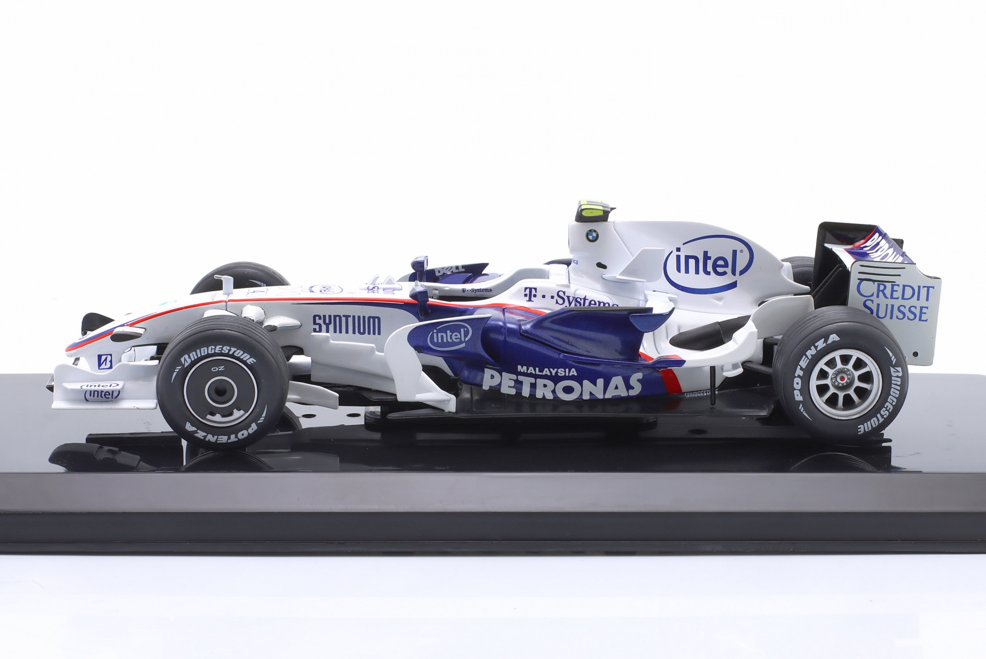 Robert Kubica BMW Sauber F1.08 #4 Formel 1 2008  