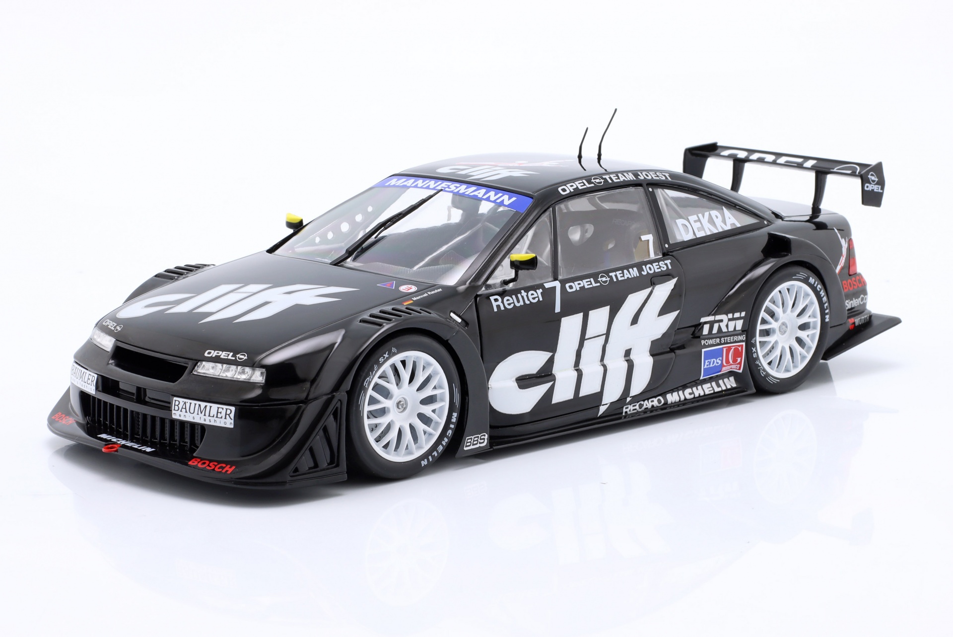 Manuel Reuter #7 Opel Calibra V6 4x4 Team Joest DTM / ITC Hockenheim 1996  