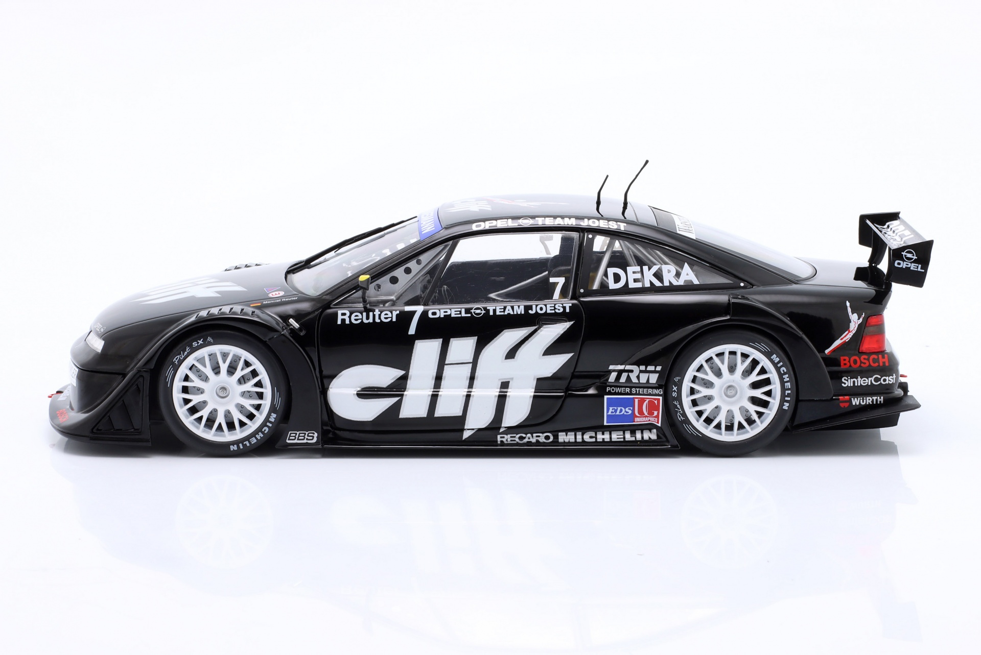 Manuel Reuter #7 Opel Calibra V6 4x4 Team Joest DTM / ITC Hockenheim 1996  