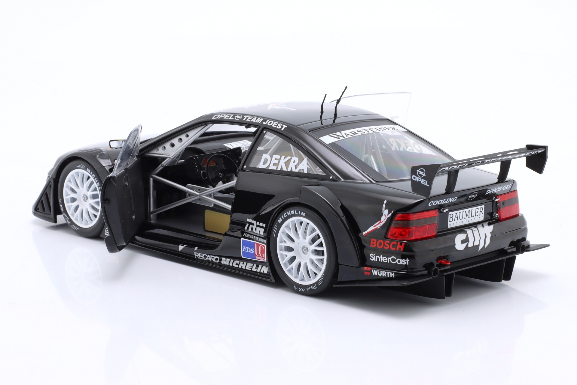 Manuel Reuter #7 Opel Calibra V6 4x4 Team Joest DTM / ITC Hockenheim 1996  