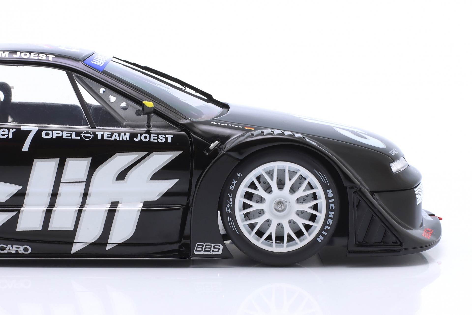 Manuel Reuter #7 Opel Calibra V6 4x4 Team Joest DTM / ITC Hockenheim 1996  