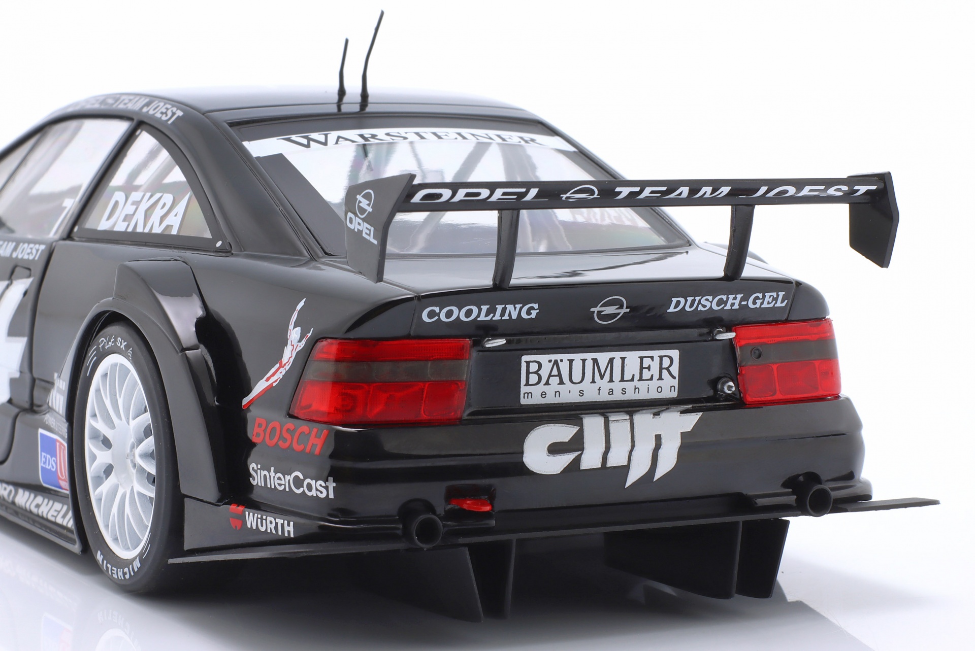 Manuel Reuter #7 Opel Calibra V6 4x4 Team Joest DTM / ITC Hockenheim 1996  