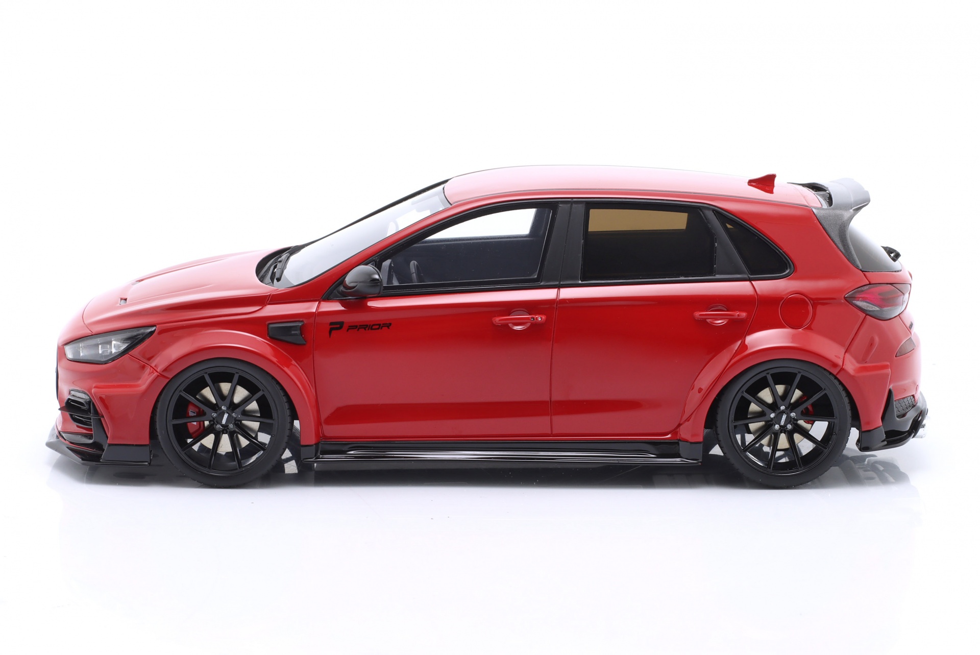 Hyundai i30 N Prior Design 2021 rot  OttOmobile