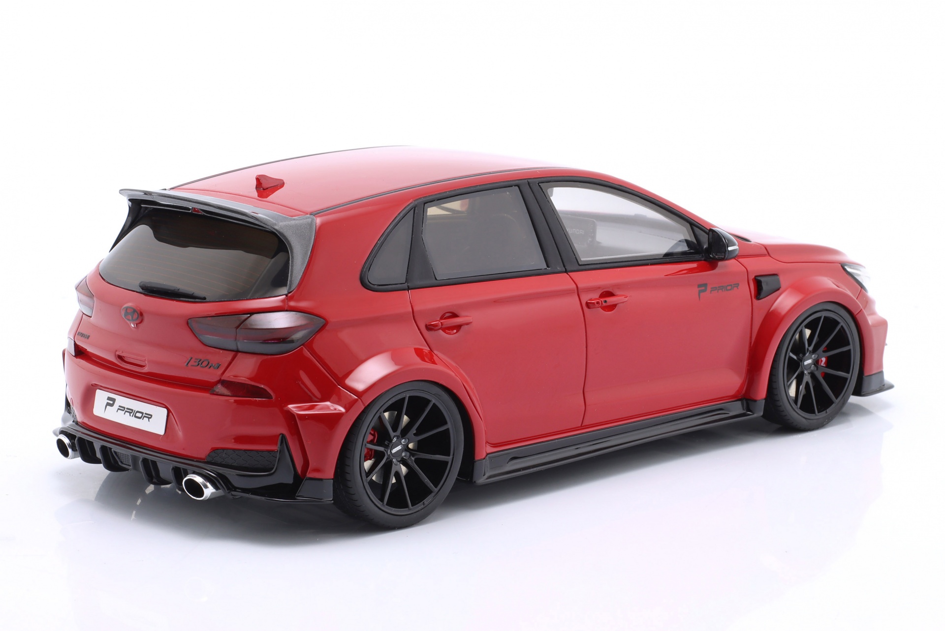 Hyundai i30 N Prior Design 2021 rot  OttOmobile