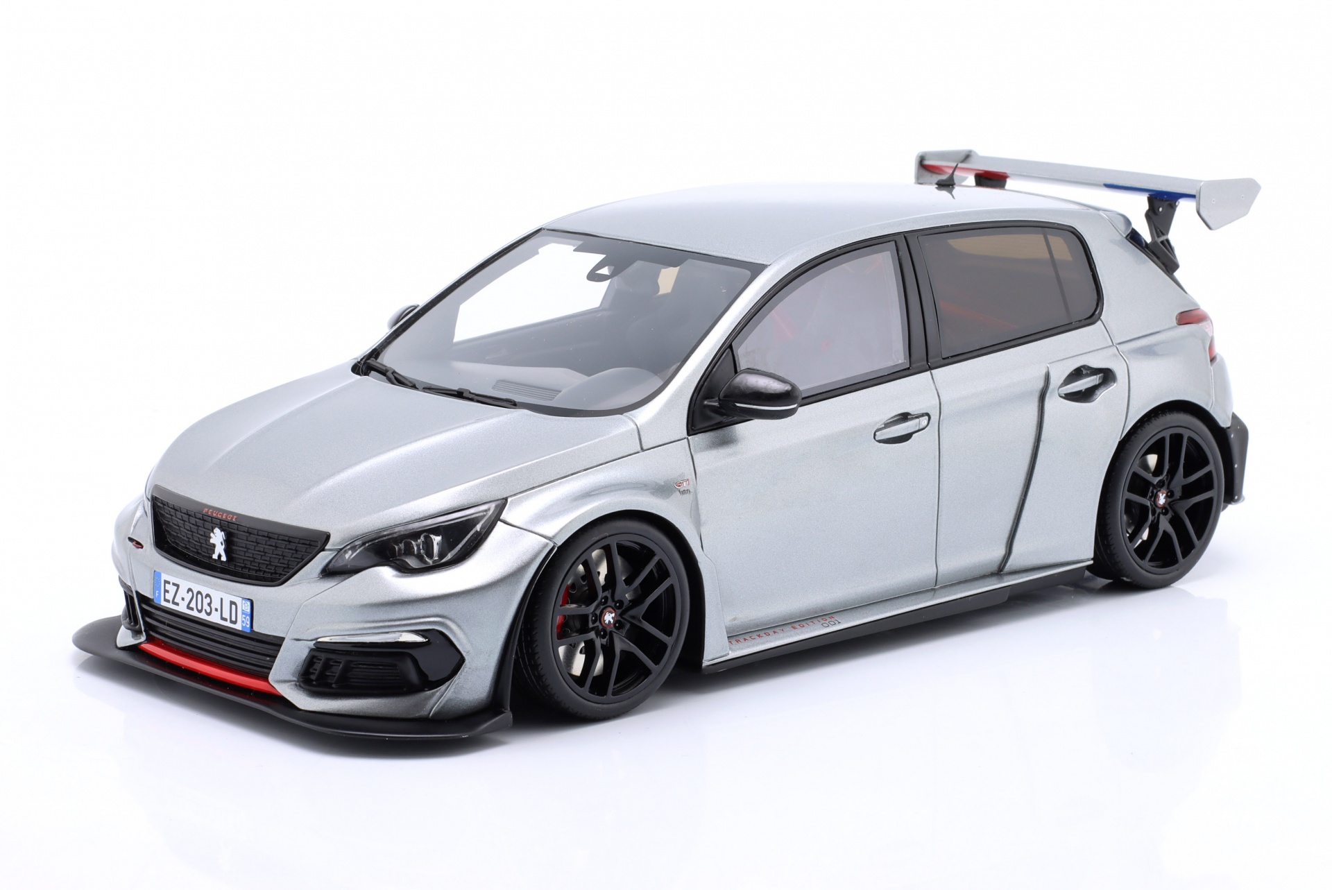 Peugeot 308 RC BYFACTORY 2020 artense grau  OttOmobile