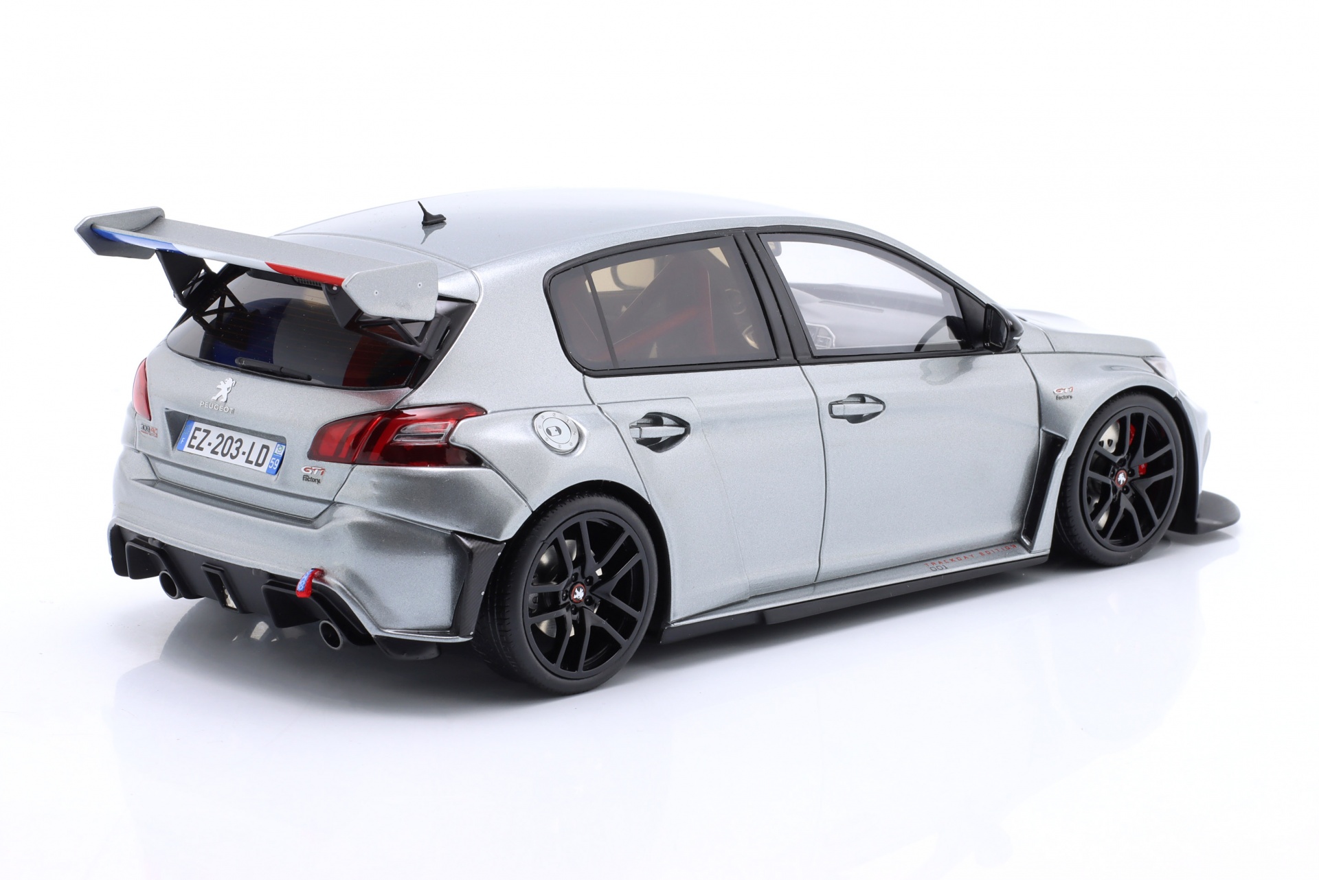 Peugeot 308 RC BYFACTORY 2020 artense grau  OttOmobile