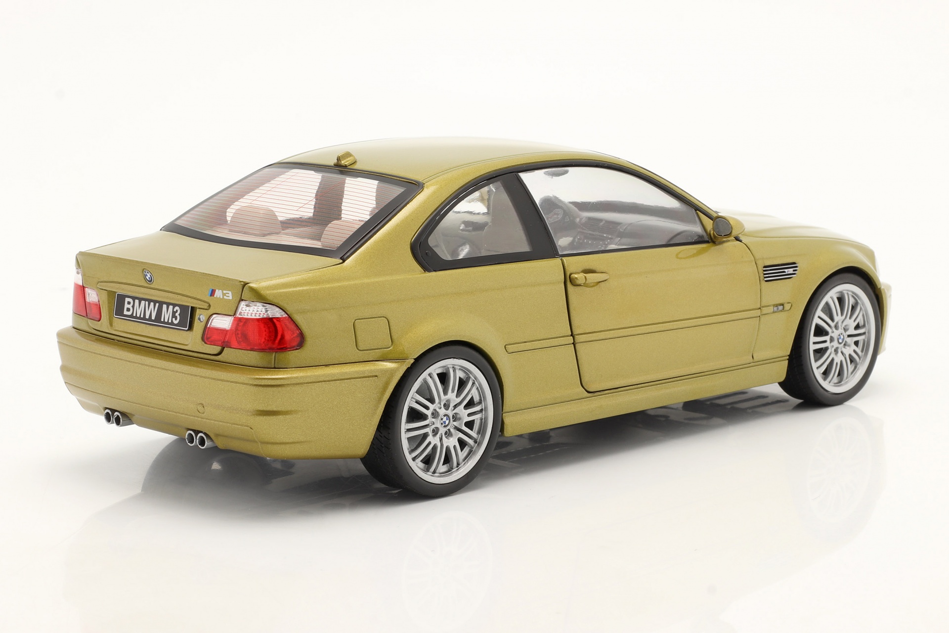 BMW M3 (E46) Baujahr 2000 ph&ouml;nix gelb  