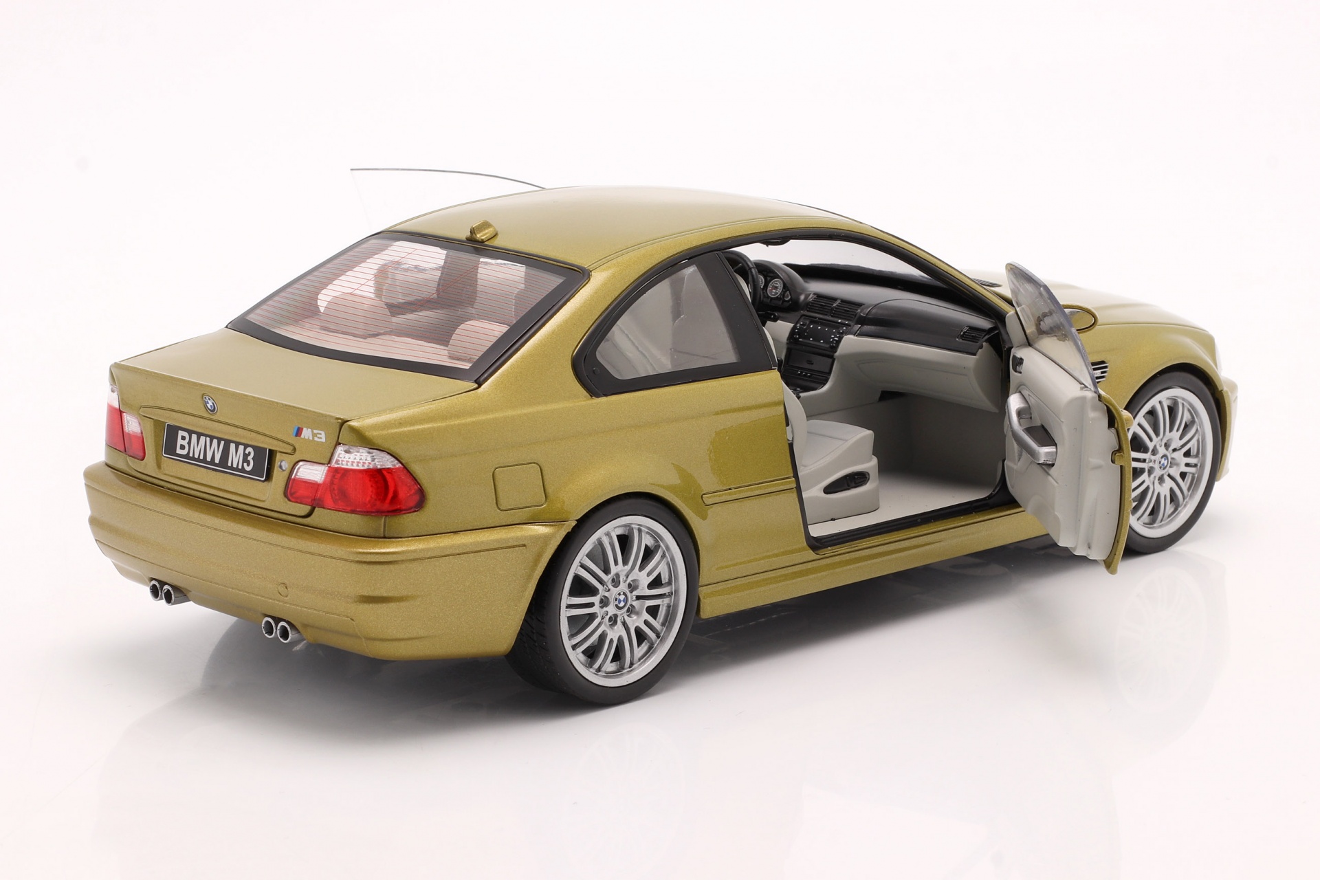 BMW M3 (E46) Baujahr 2000 ph&ouml;nix gelb  