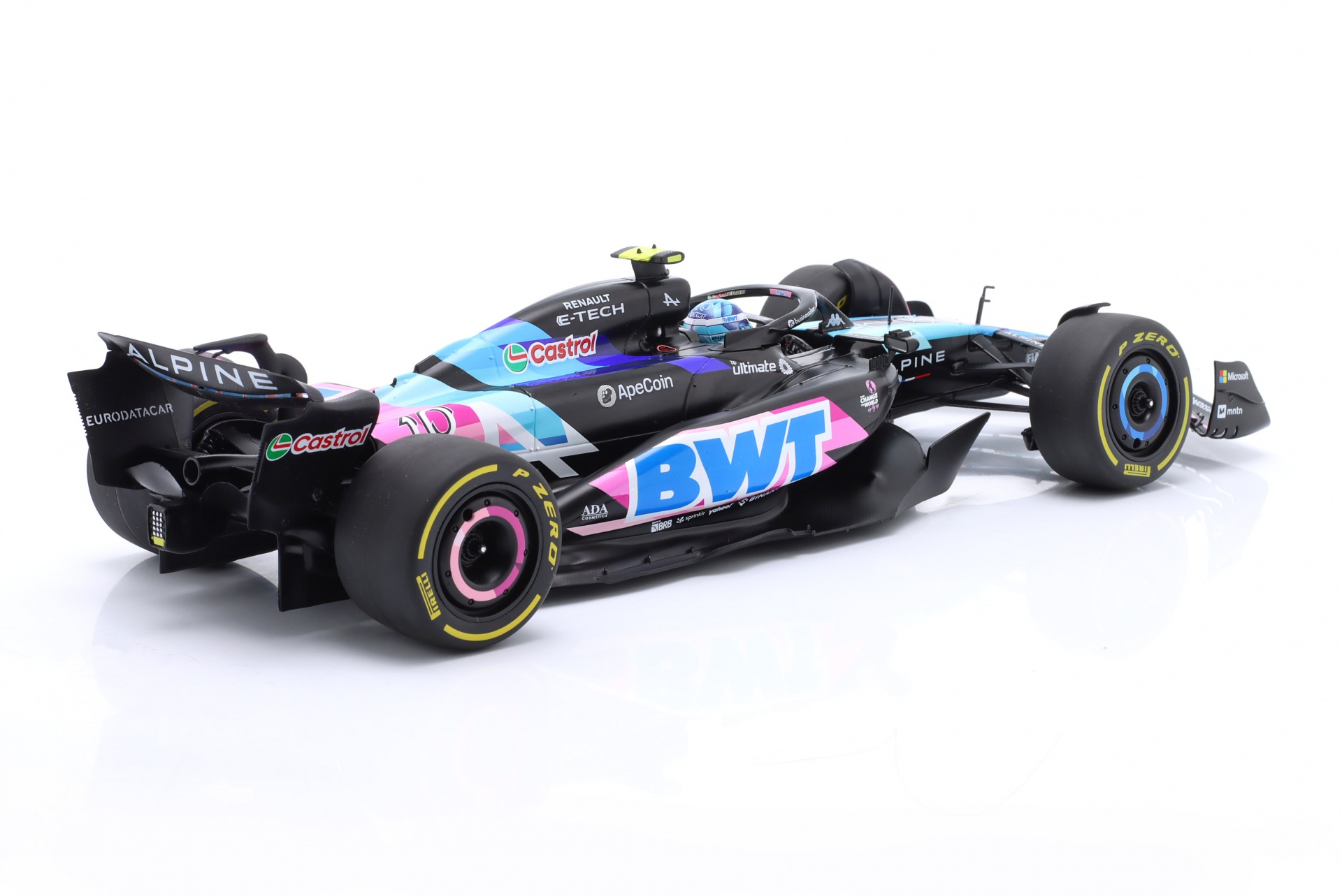Pierre Gasly Alpine A524 #10 Monaco GP Formel 1 2024  