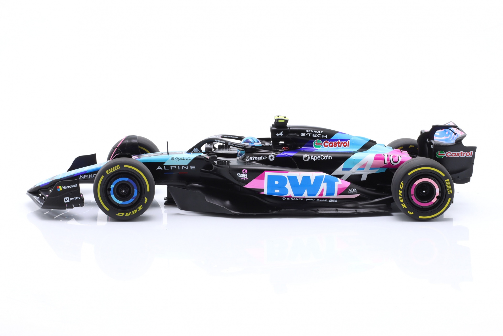 Pierre Gasly Alpine A524 #10 Monaco GP Formel 1 2024  