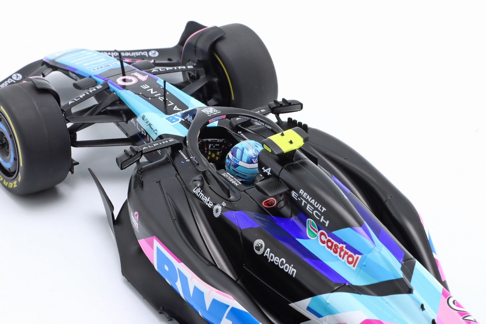 Pierre Gasly Alpine A524 #10 Monaco GP Formel 1 2024  