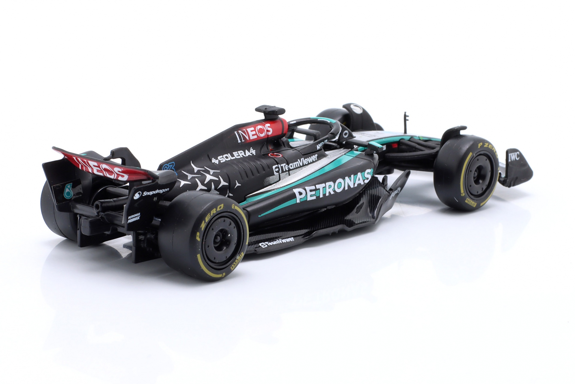 George Russell Mercedes-AMG F1 W15 E #63 British GP Formel 1 2024  