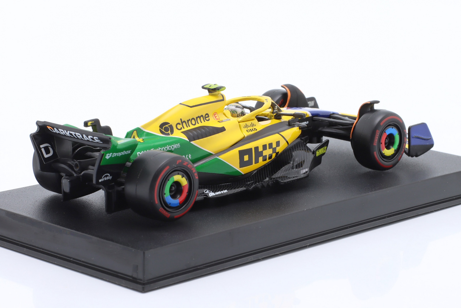 Lando Norris McLaren MCL38 #4 4th Monaco GP Formel 1 2024  