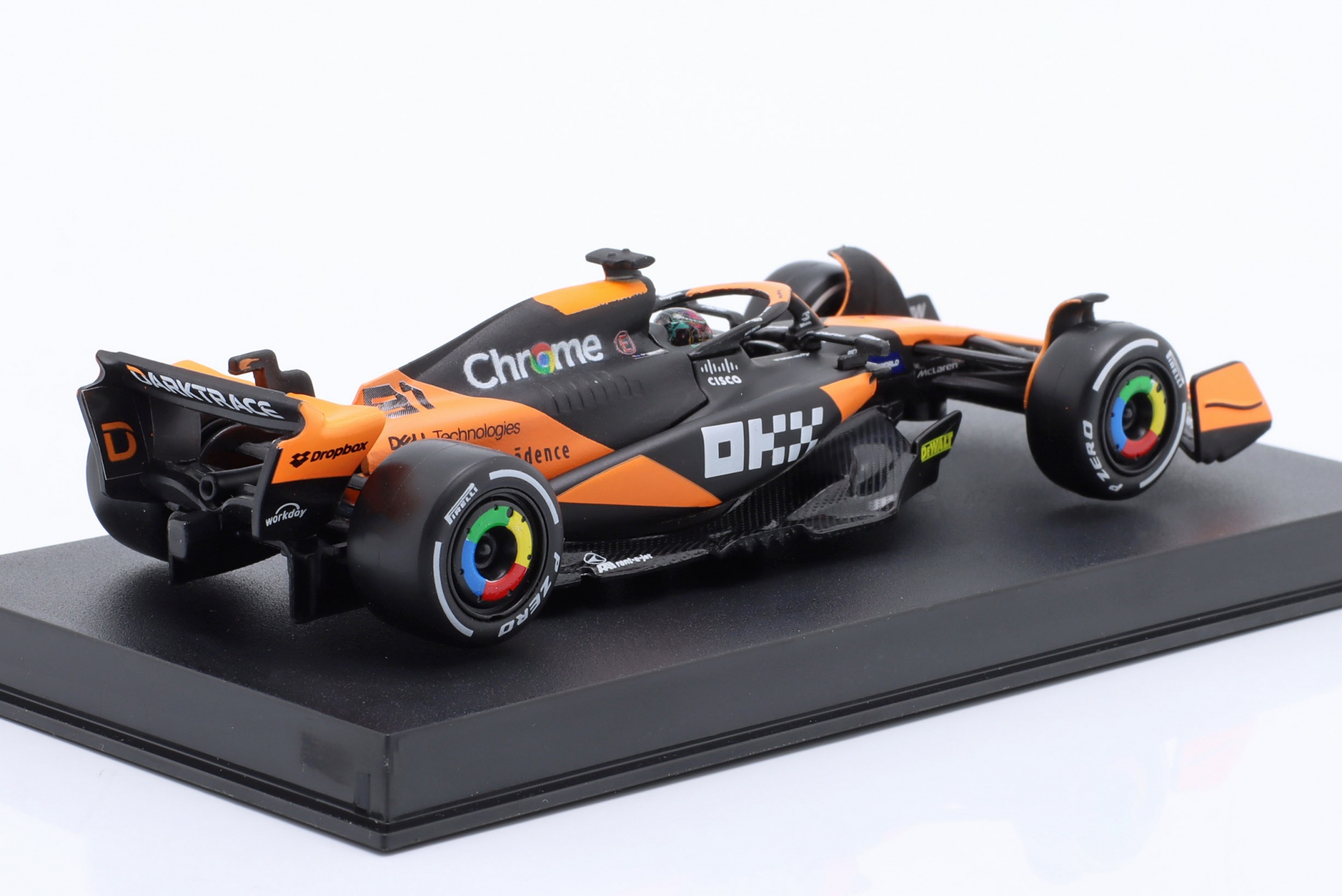 Oscar Piastri McLaren MCL38 #81 Miami GP Formel 1 2024  