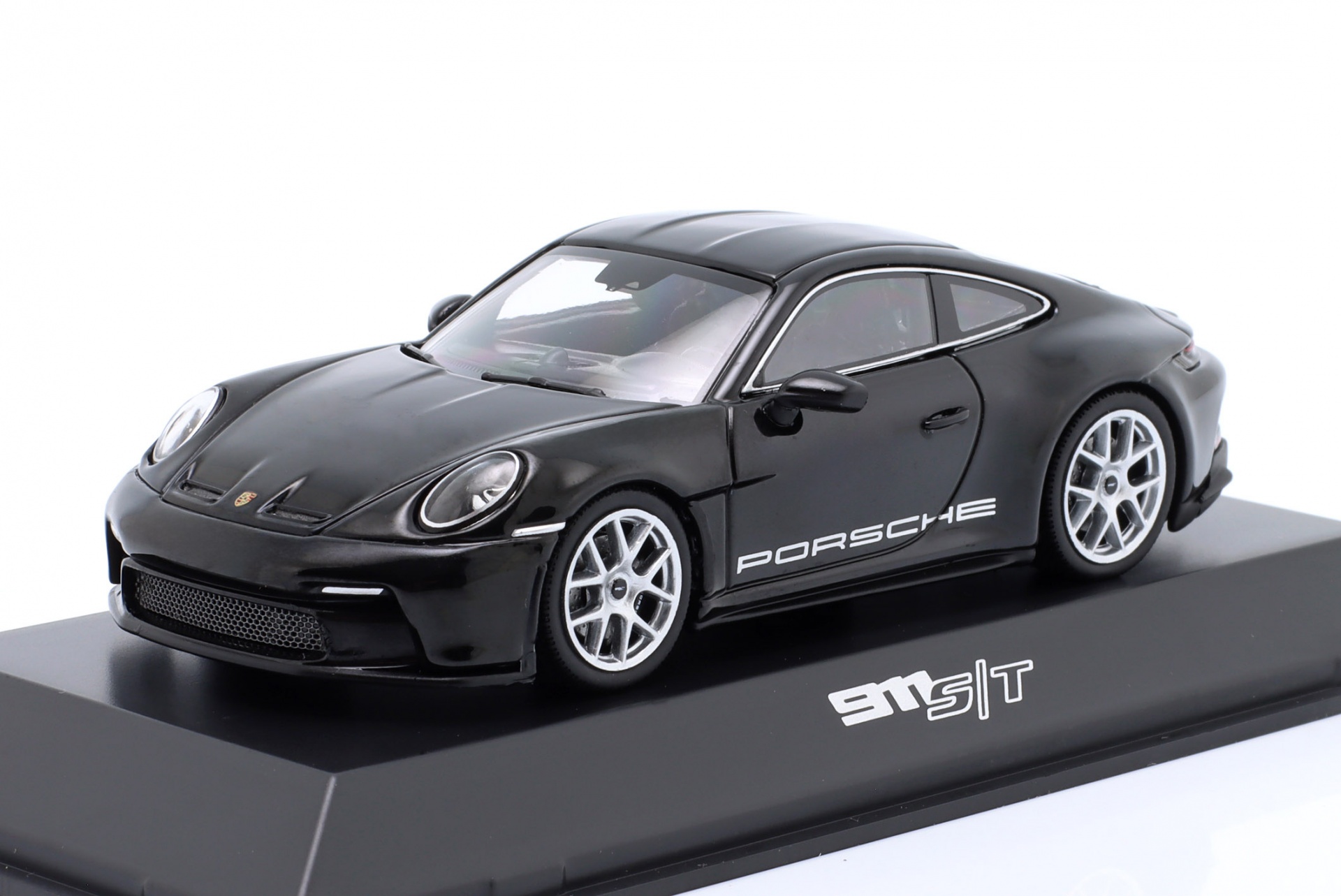 Porsche 911 (992) S/T Baujahr 2023 schwarz  