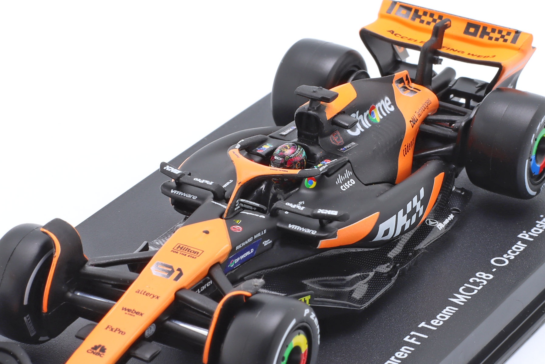 Oscar Piastri McLaren MCL38 #81 Miami GP Formel 1 2024  