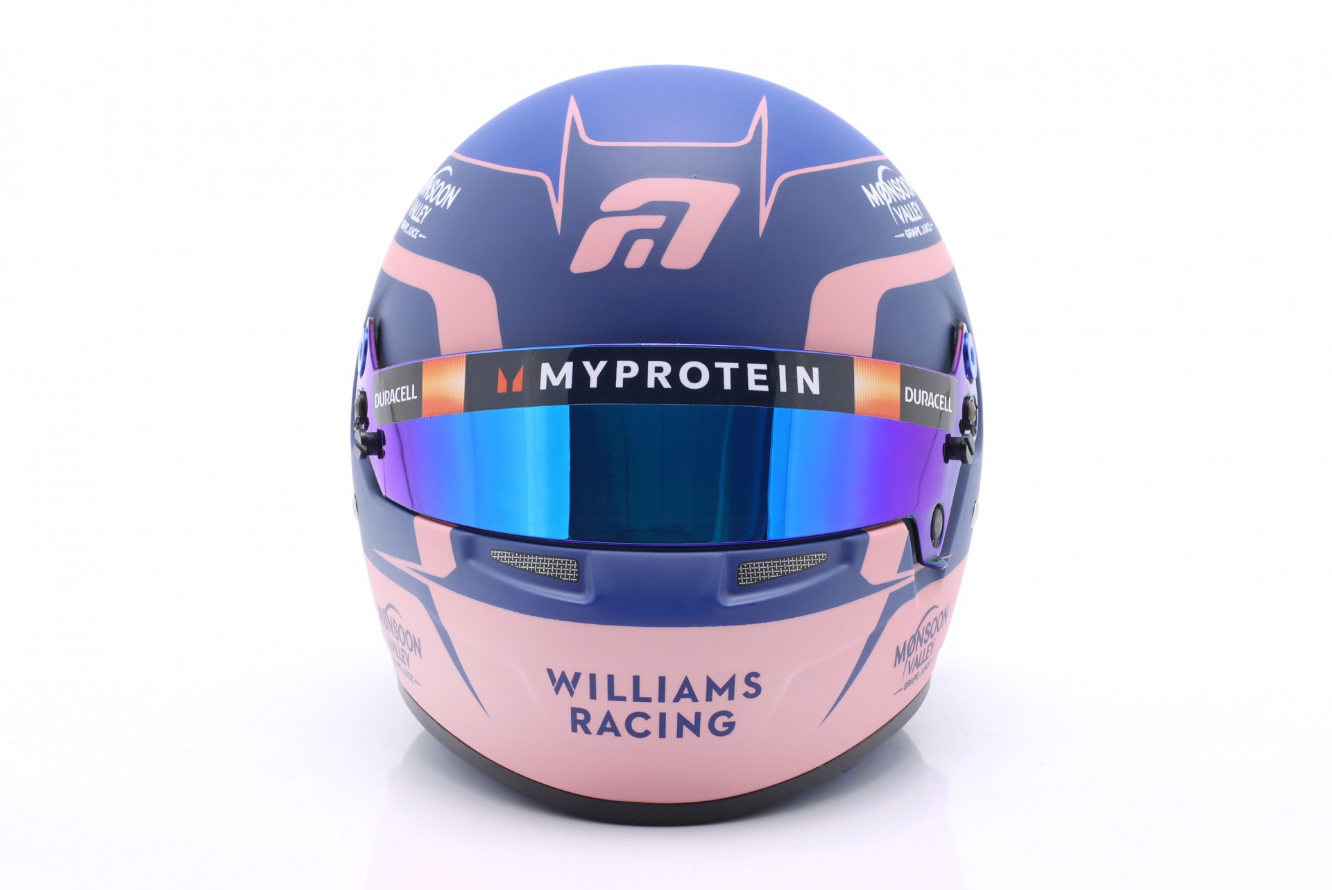 Alexander Albon #23 Williams Racing Formel 1 2024 Helm  