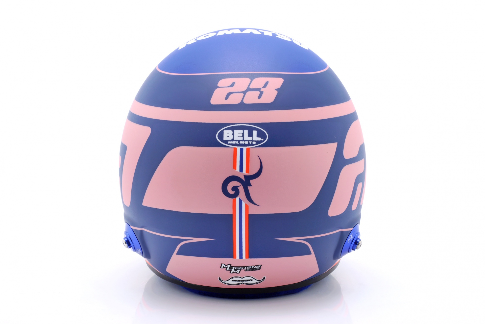 Alexander Albon #23 Williams Racing Formel 1 2024 Helm  