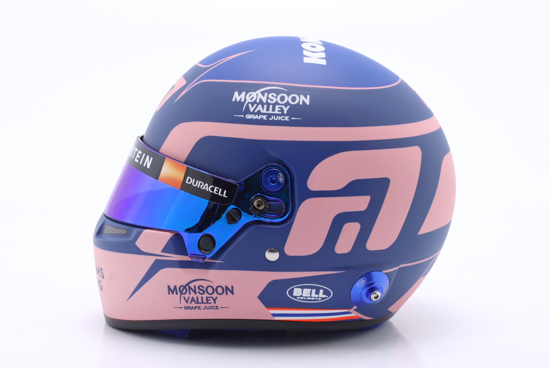 Alexander Albon #23 Williams Racing Formel 1 2024 Helm  