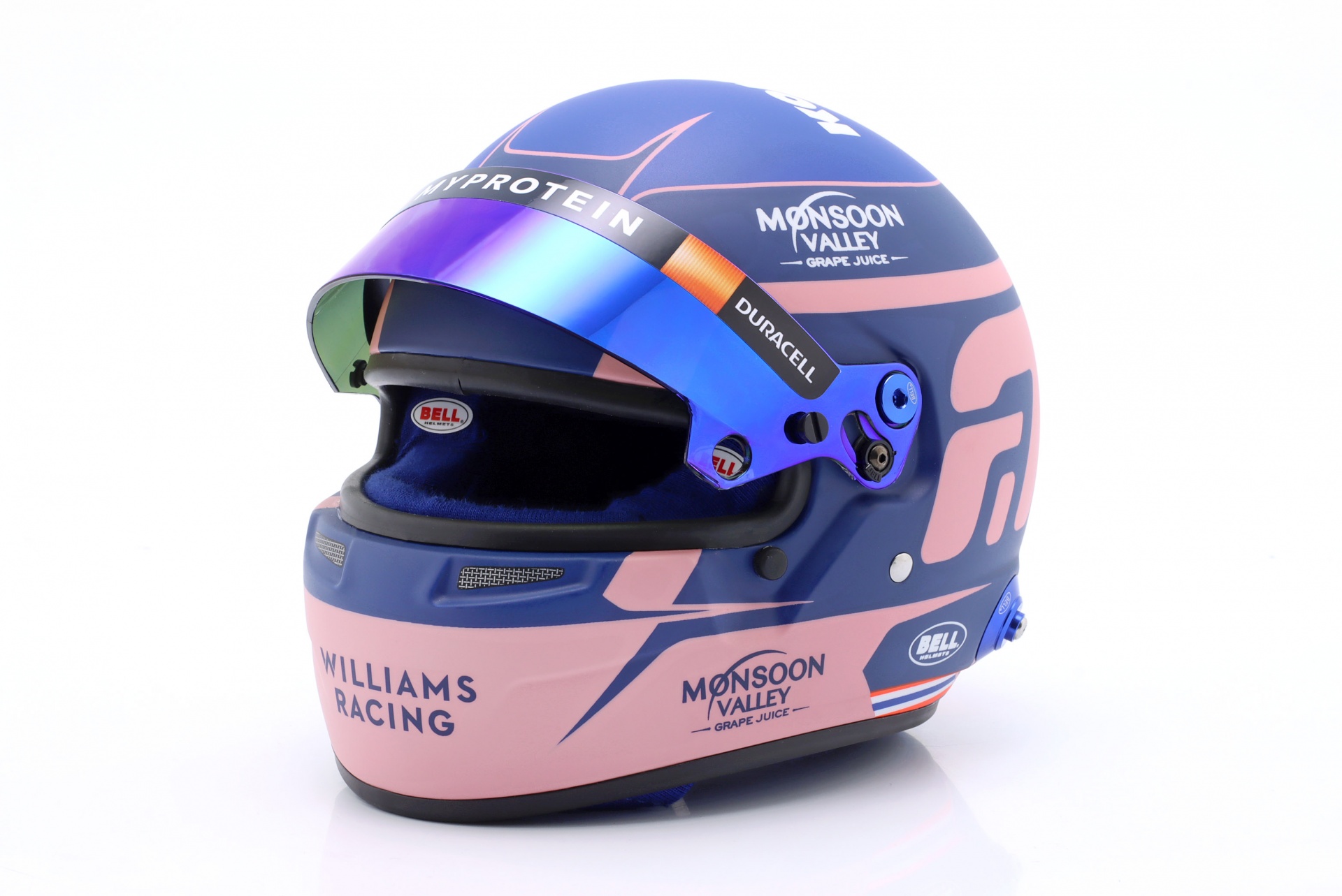 Alexander Albon #23 Williams Racing Formel 1 2024 Helm  