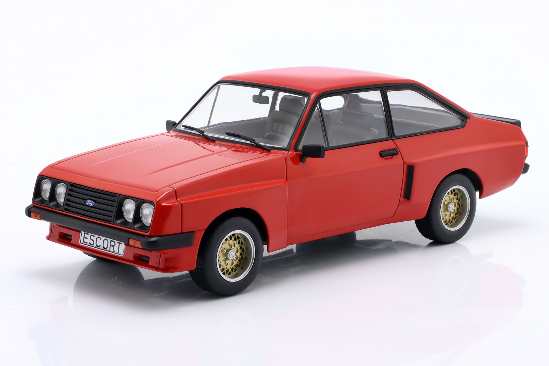 Ford Escort Mk2 RS 2000 X-pack Baujahr 1977 rot  ModelCar Group