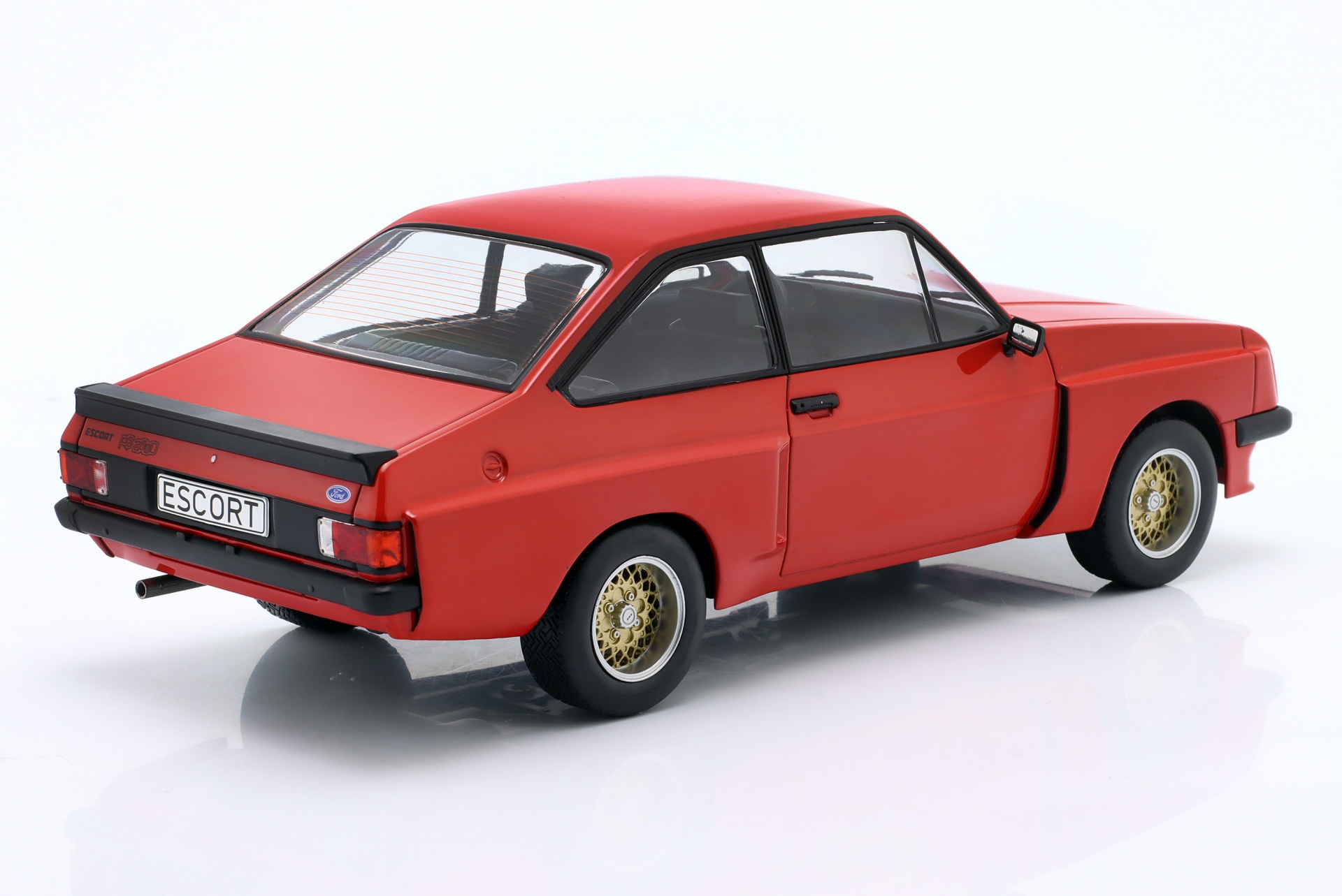 Ford Escort Mk2 RS 2000 X-pack Baujahr 1977 rot  ModelCar Group