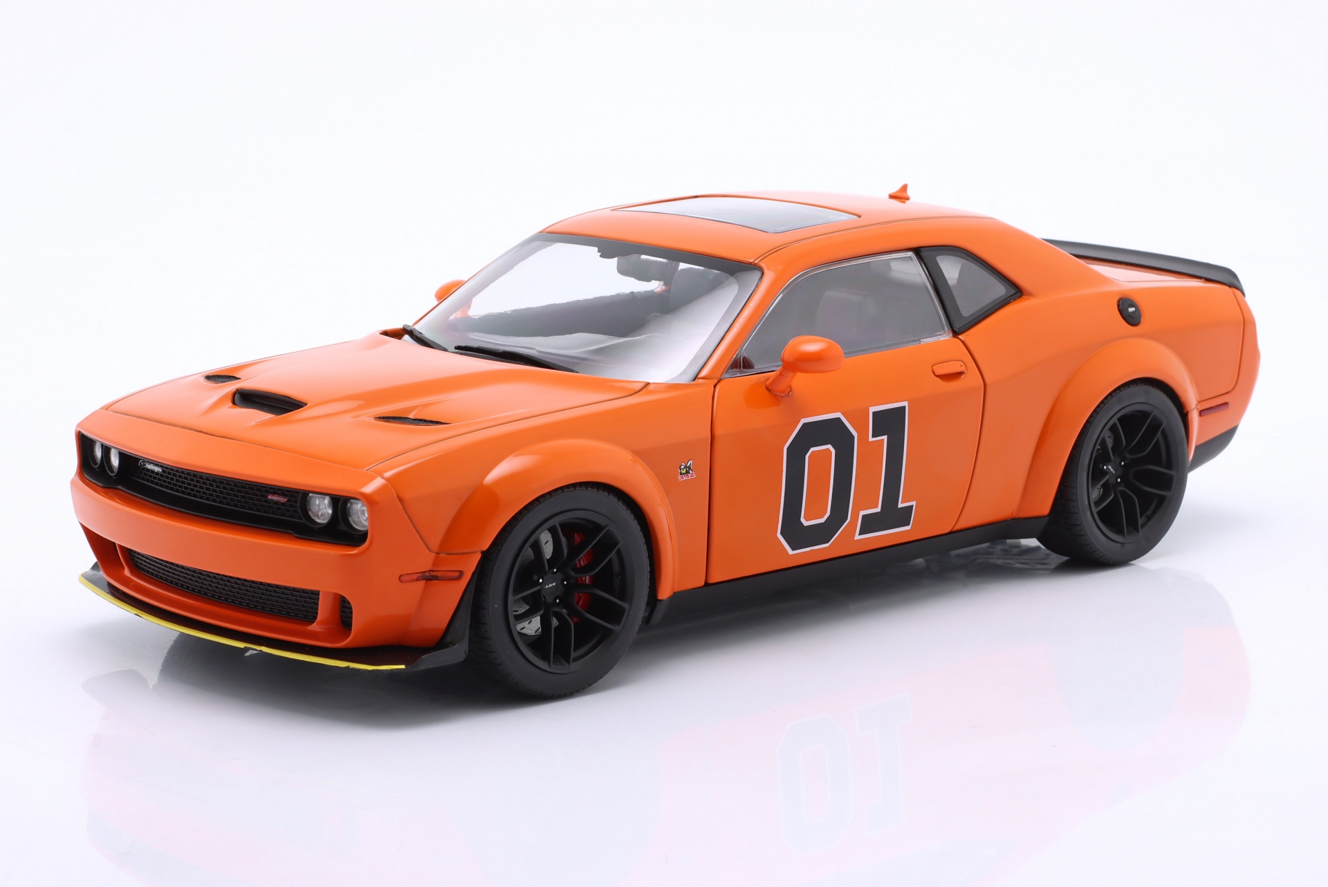Dodge Challenger R/T Scat Pack Widebody #01 Hazzard Tribute 2023   