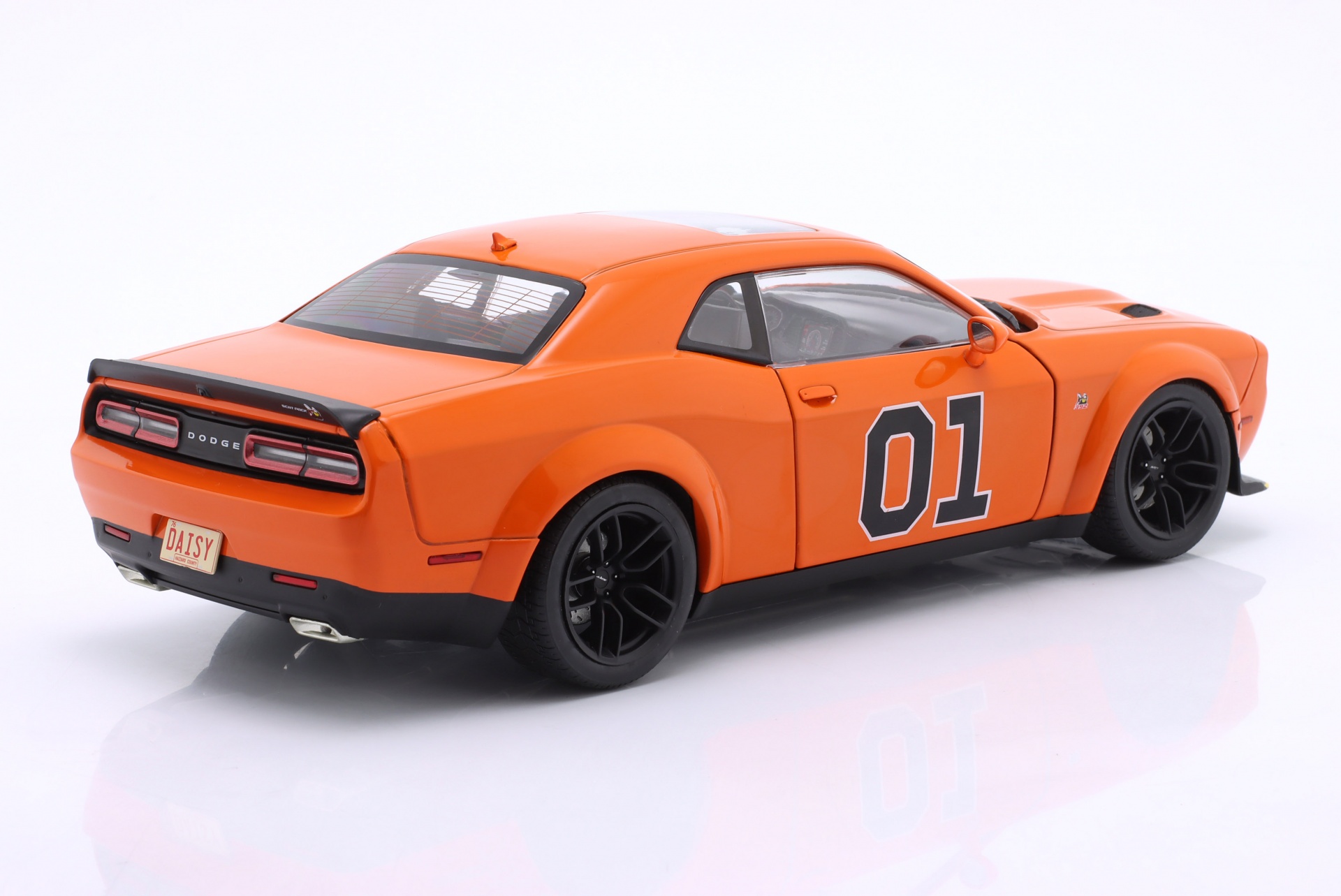 Dodge Challenger R/T Scat Pack Widebody #01 Hazzard Tribute 2023   