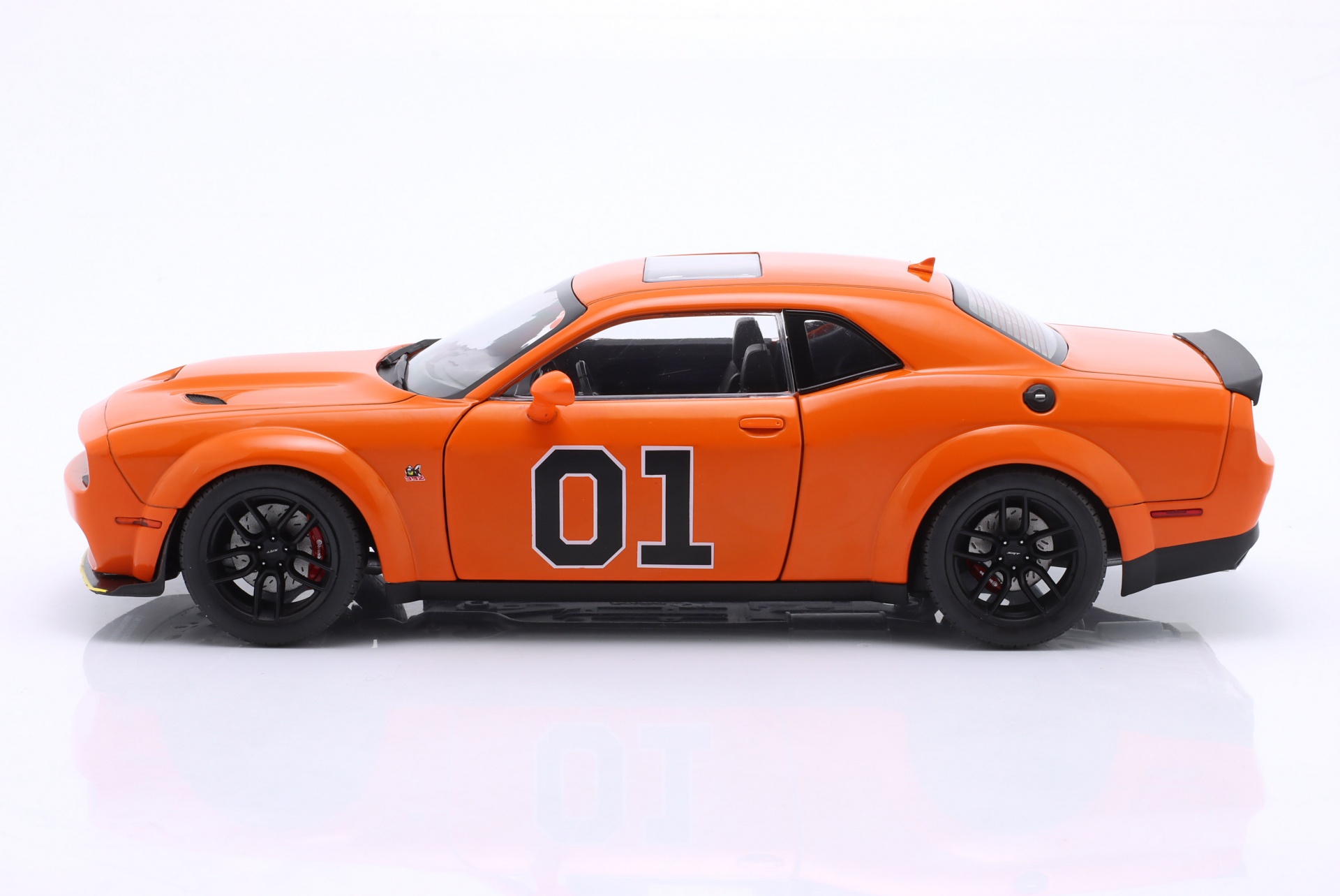 Dodge Challenger R/T Scat Pack Widebody #01 Hazzard Tribute 2023   