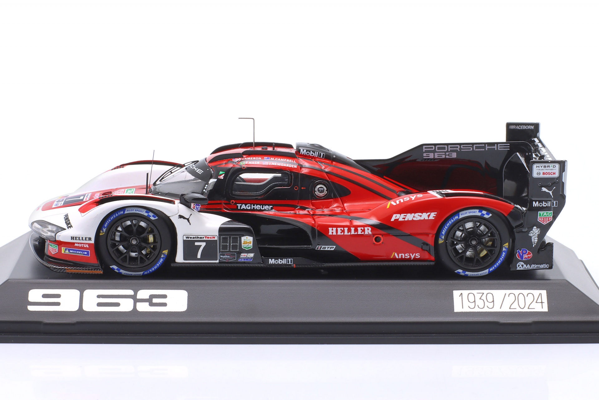 Porsche 963 #7 Sieger 24h Daytona 2024 Porsche Penske Motorsport  