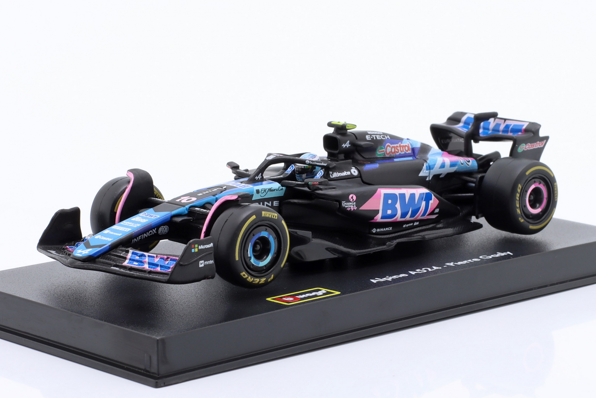 Pierre Gasly Alpine A524 #10 Japan GP Formel 1 2024  