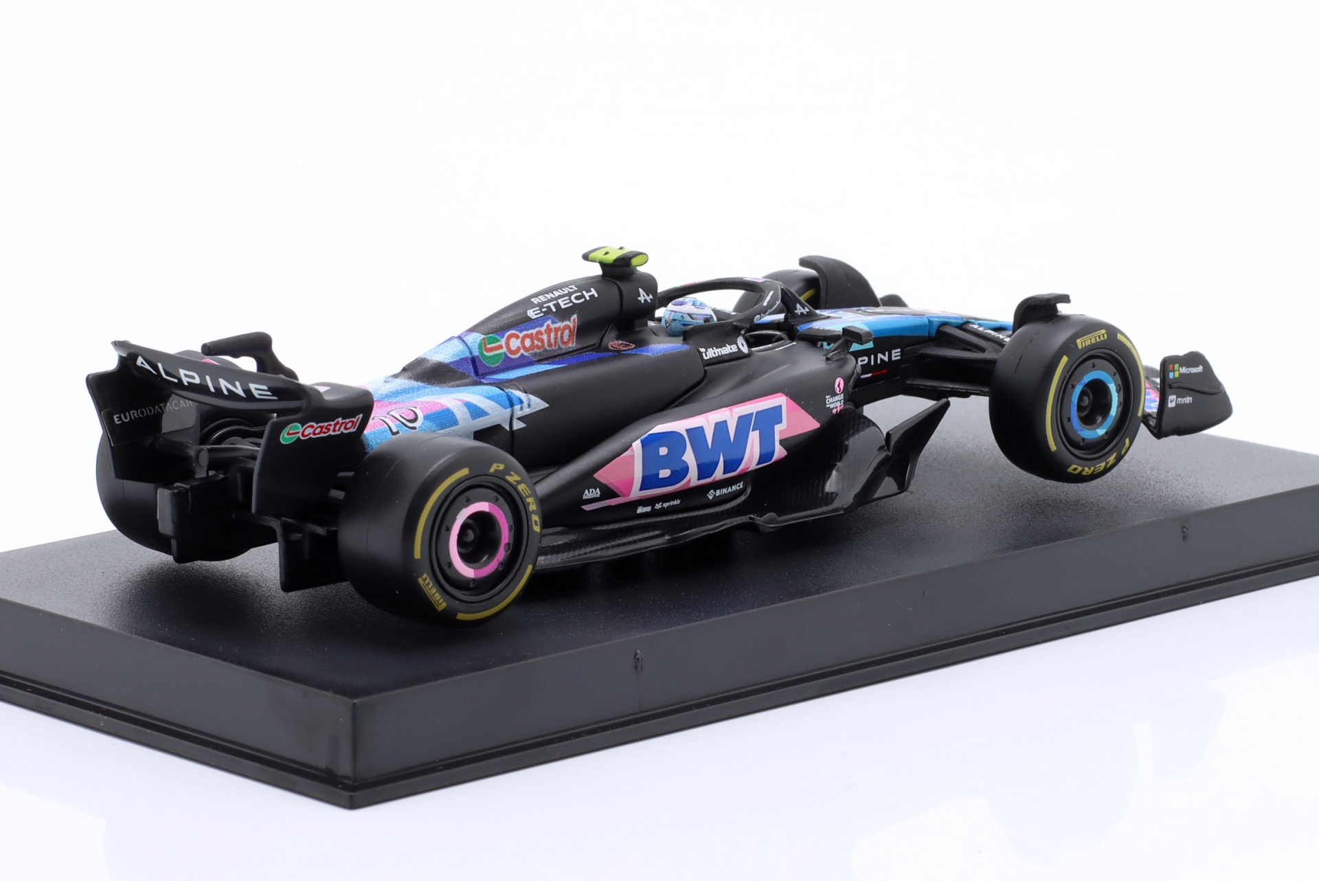Pierre Gasly Alpine A524 #10 Japan GP Formel 1 2024  