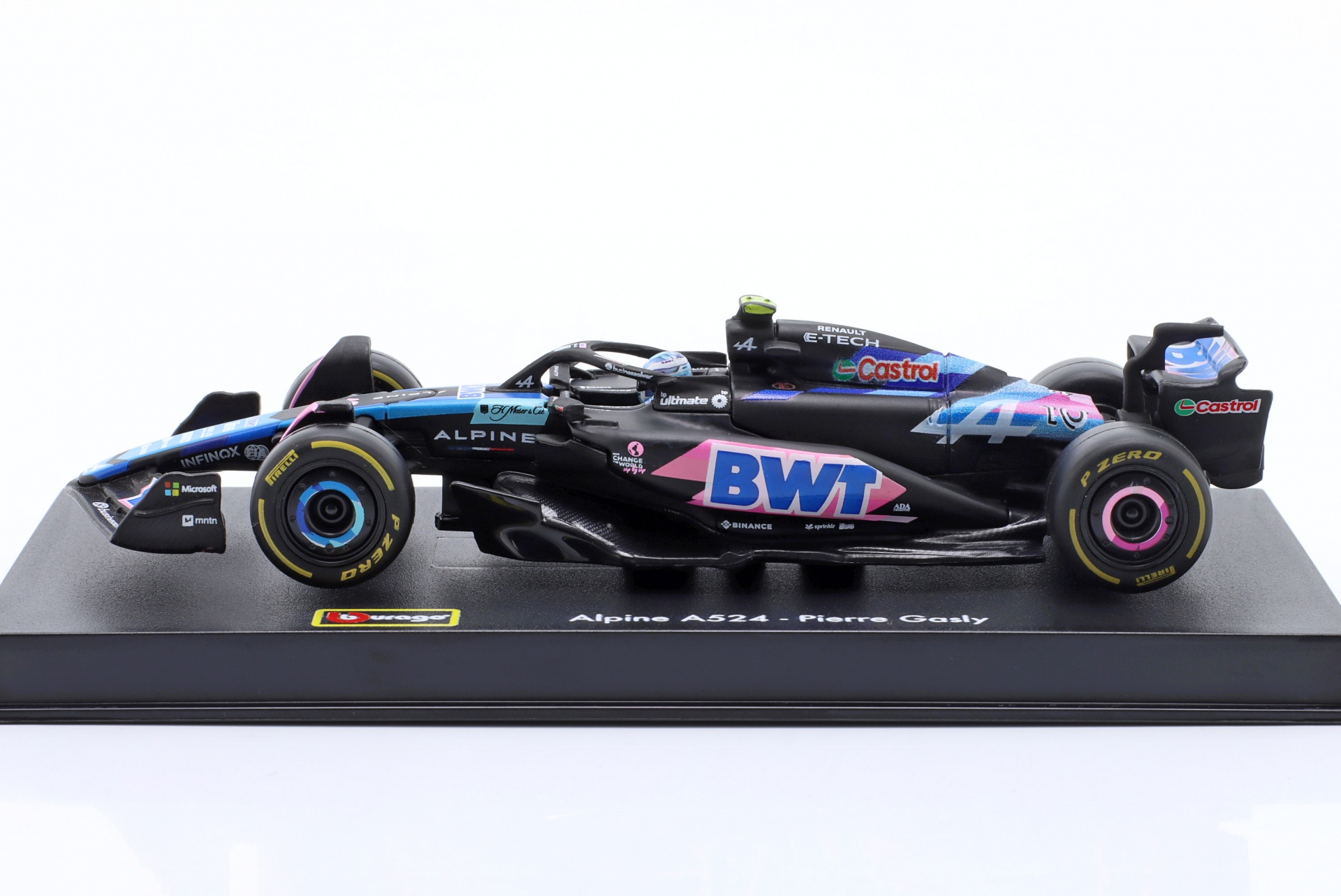 Pierre Gasly Alpine A524 #10 Japan GP Formel 1 2024  