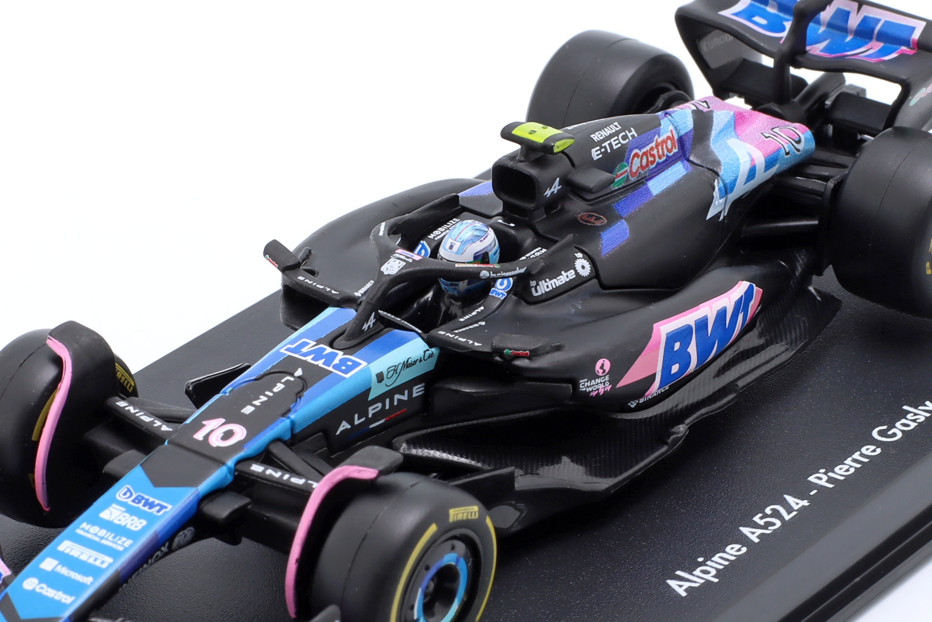 Pierre Gasly Alpine A524 #10 Japan GP Formel 1 2024  