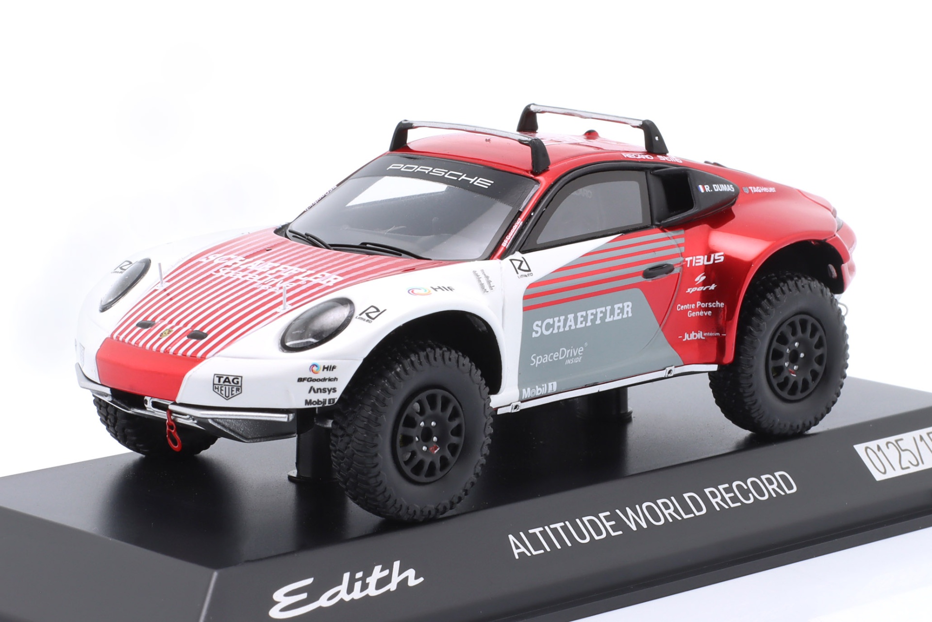 Porsche 911 Offroad Edith H&ouml;henrekord Chile 2023 (6721m)  