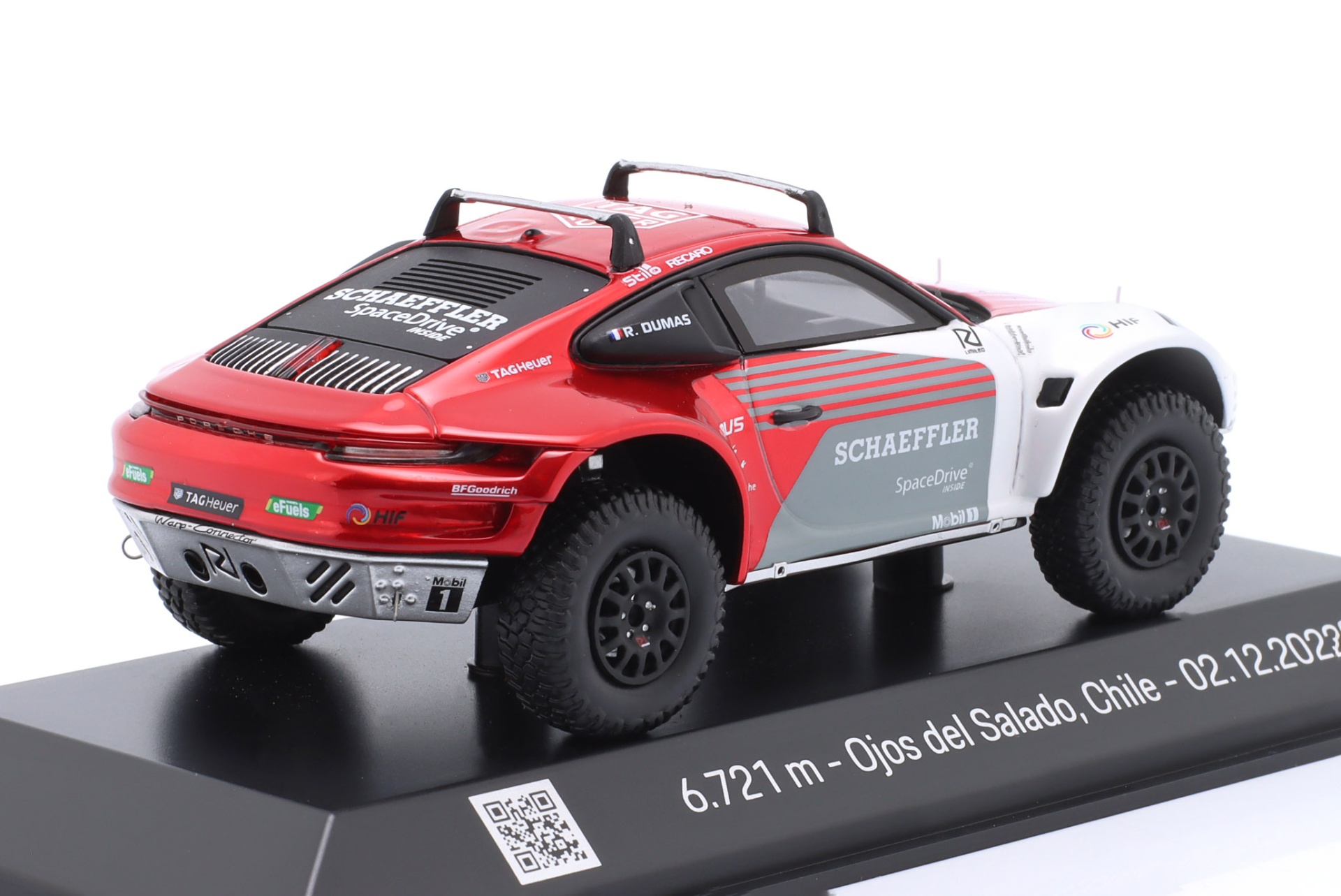 Porsche 911 Offroad Edith H&ouml;henrekord Chile 2023 (6721m)  