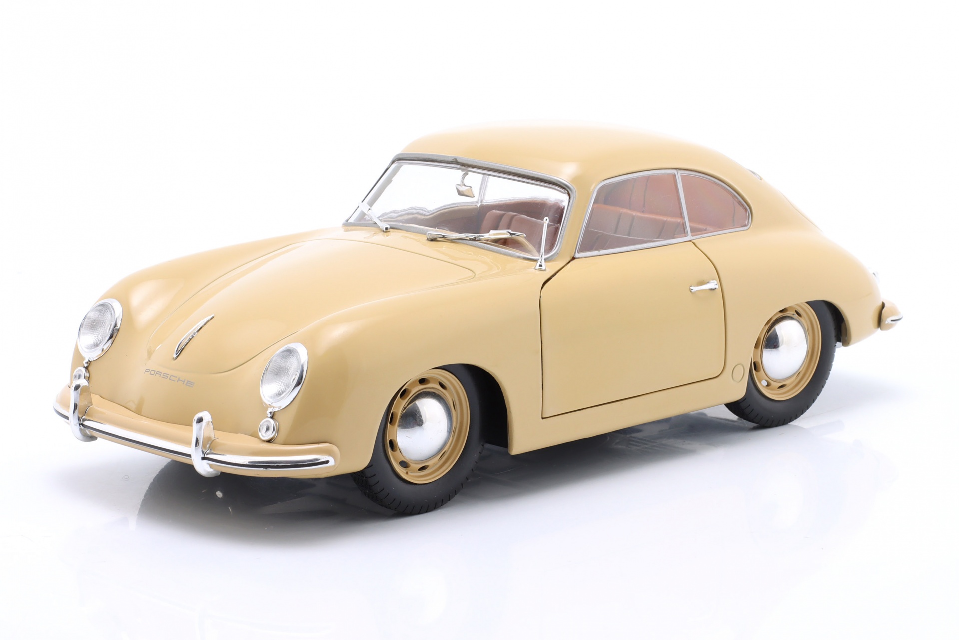 Porsche 356 Pre-A Baujahr 1953 hellbraun  