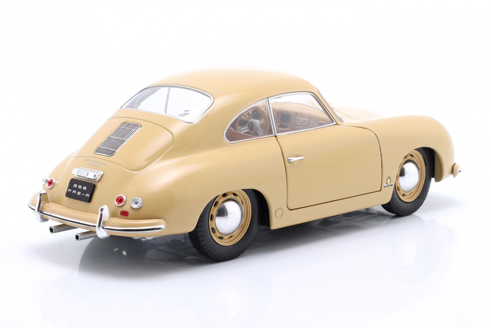 Porsche 356 Pre-A Baujahr 1953 hellbraun  
