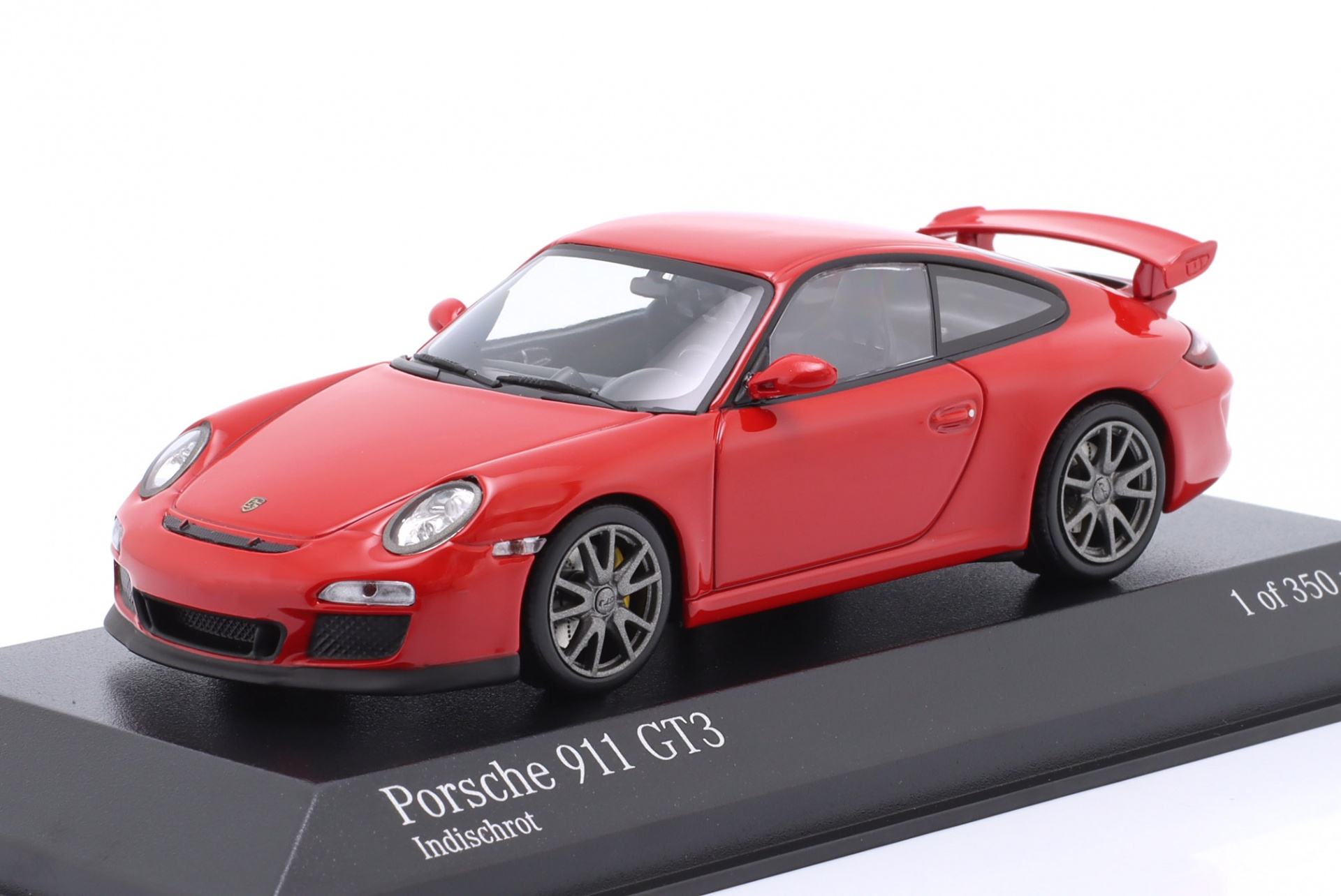 Porsche 911 (997) GT3 Baujahr 2009 indischrot  