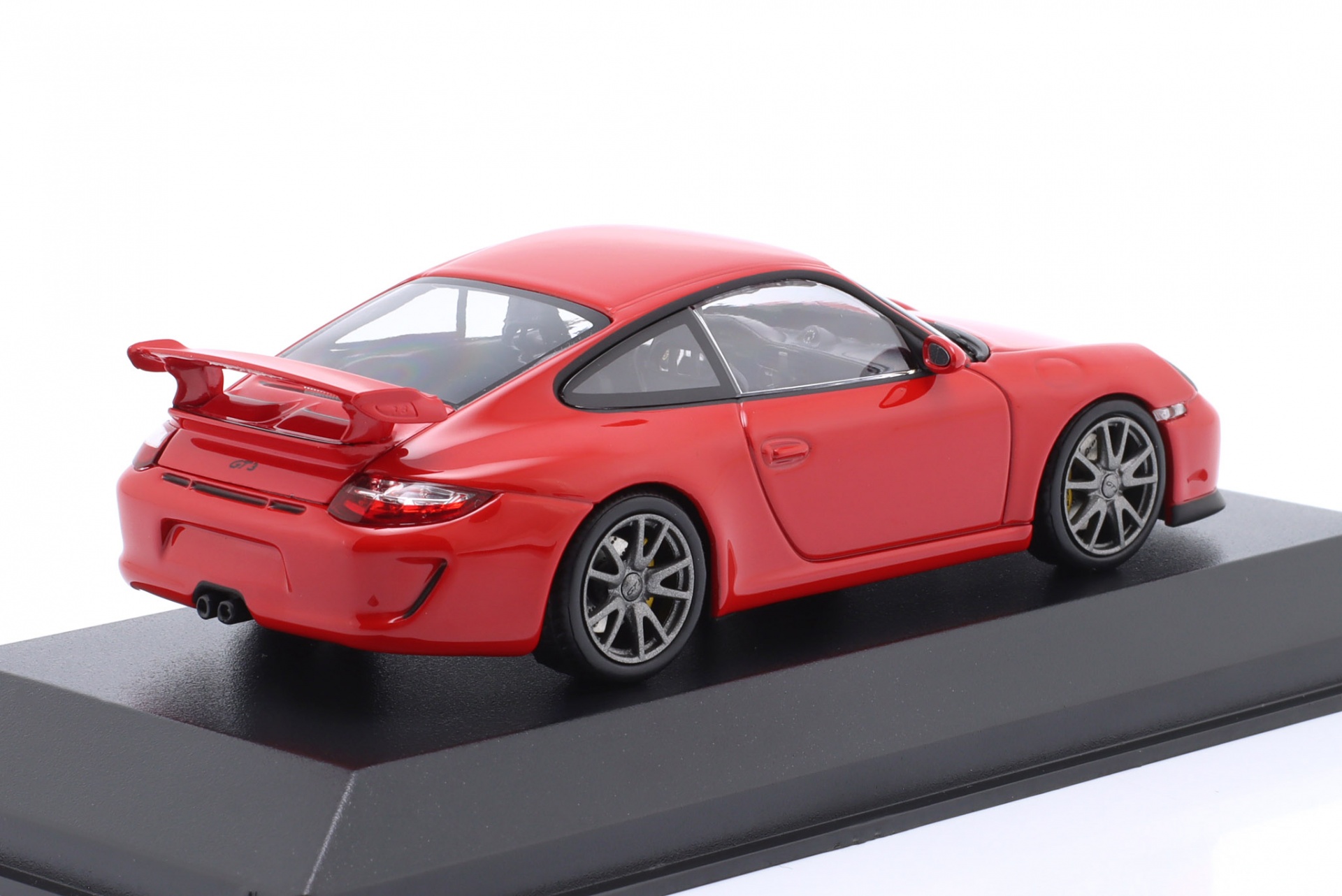Porsche 911 (997) GT3 Baujahr 2009 indischrot  