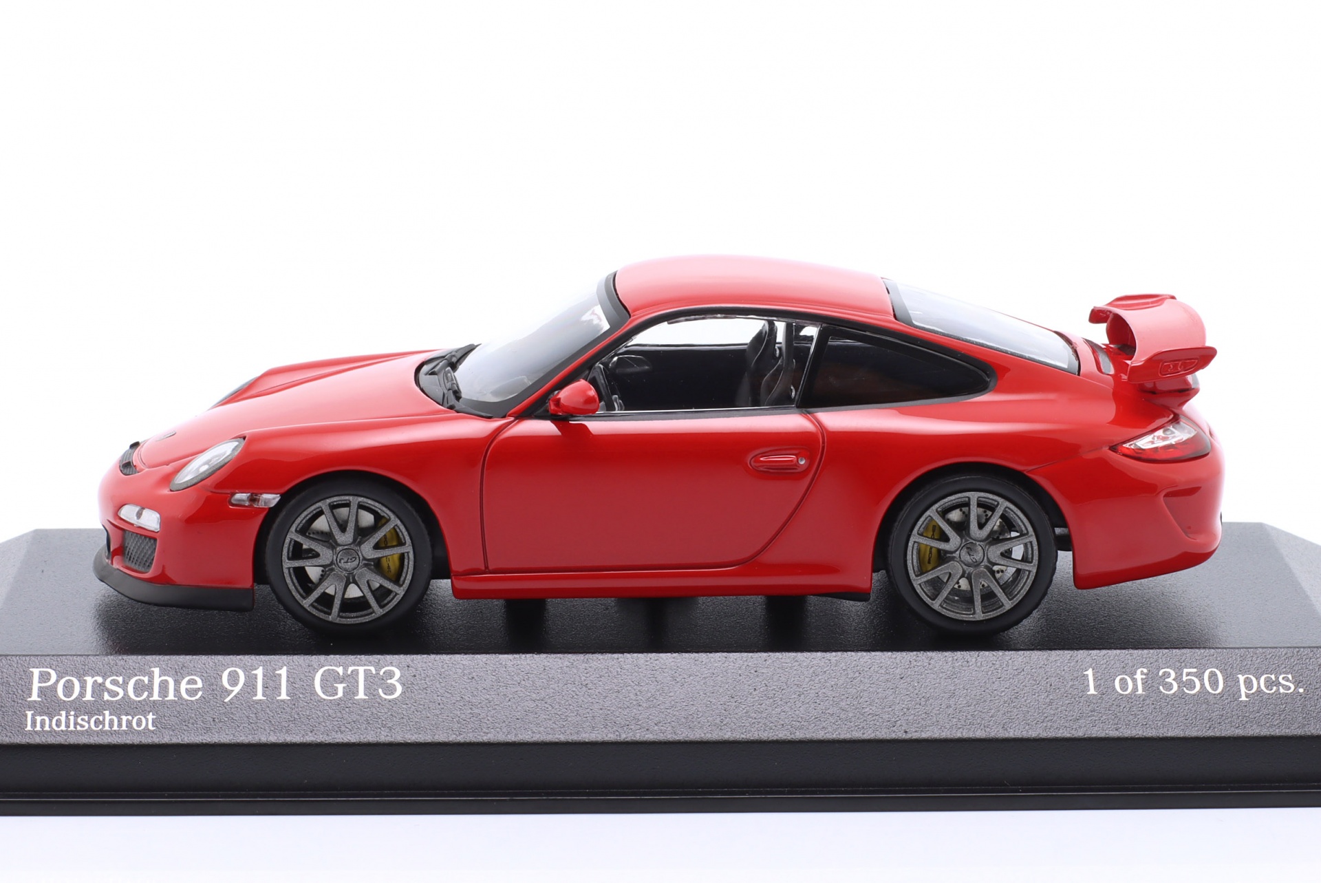 Porsche 911 (997) GT3 Baujahr 2009 indischrot  