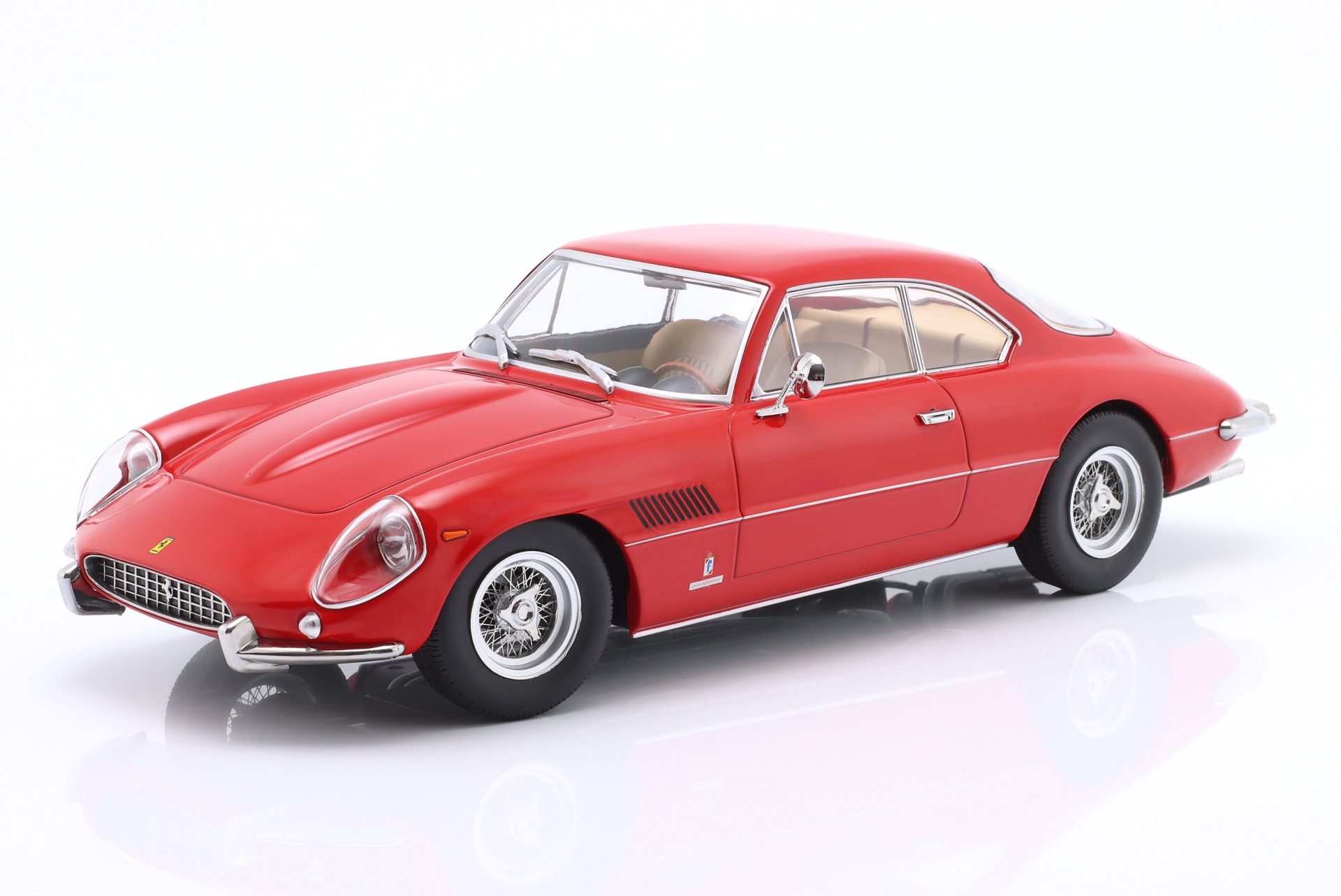 Ferrari 400 Superamerica Baujahr 1962 rot  